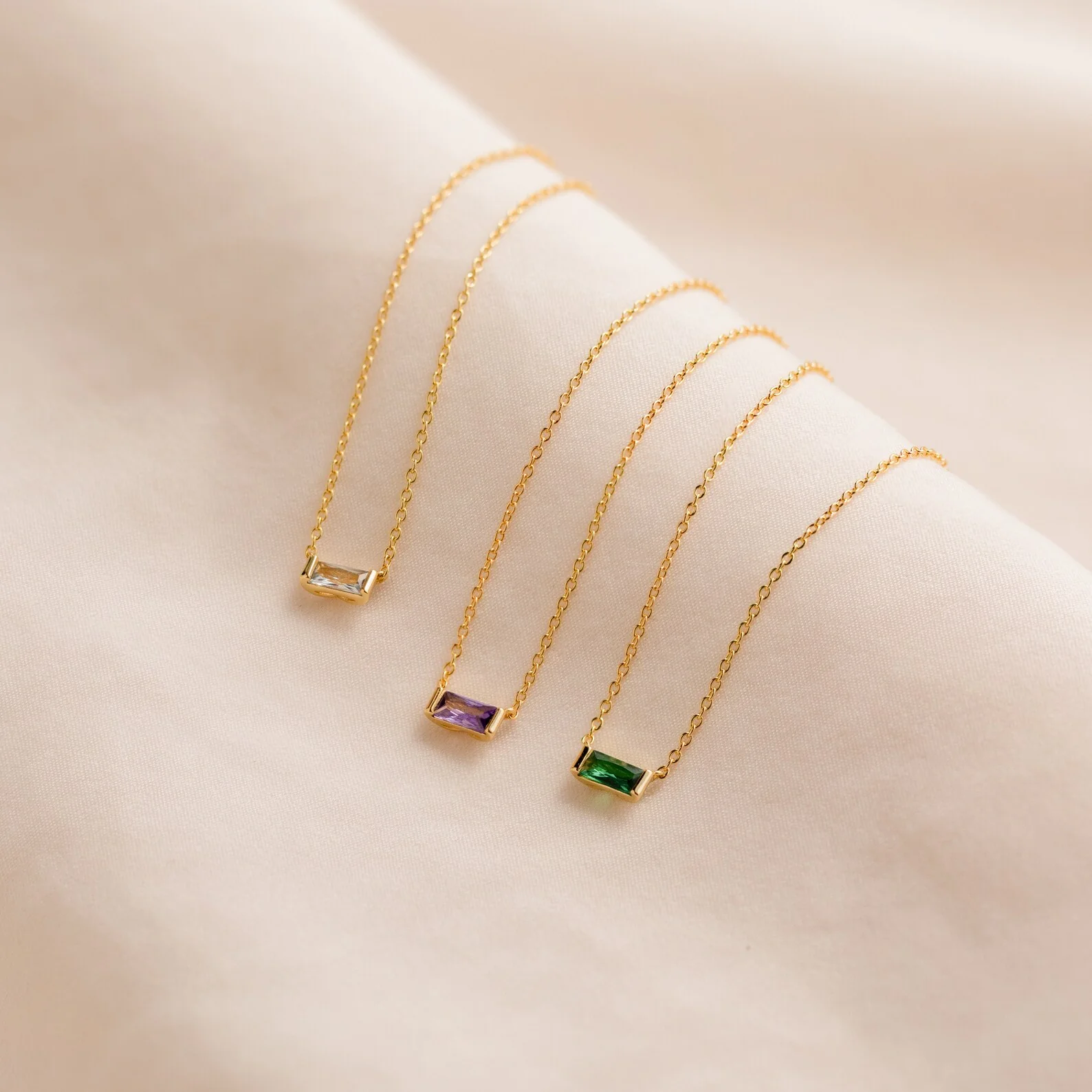Emery Birthstone Necklace - Image 3
