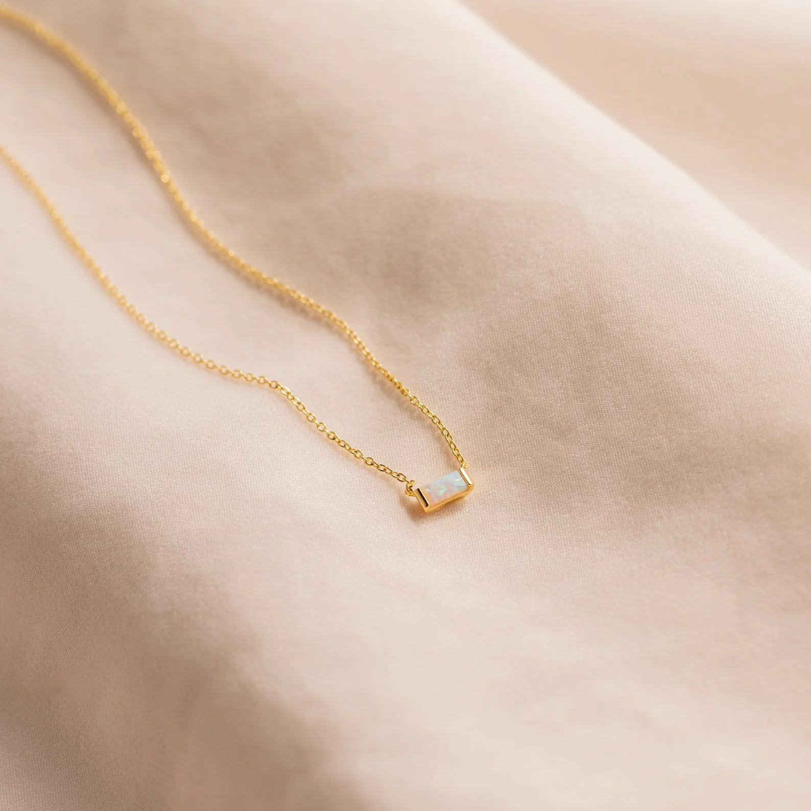 Emery Birthstone Necklace - Image 5