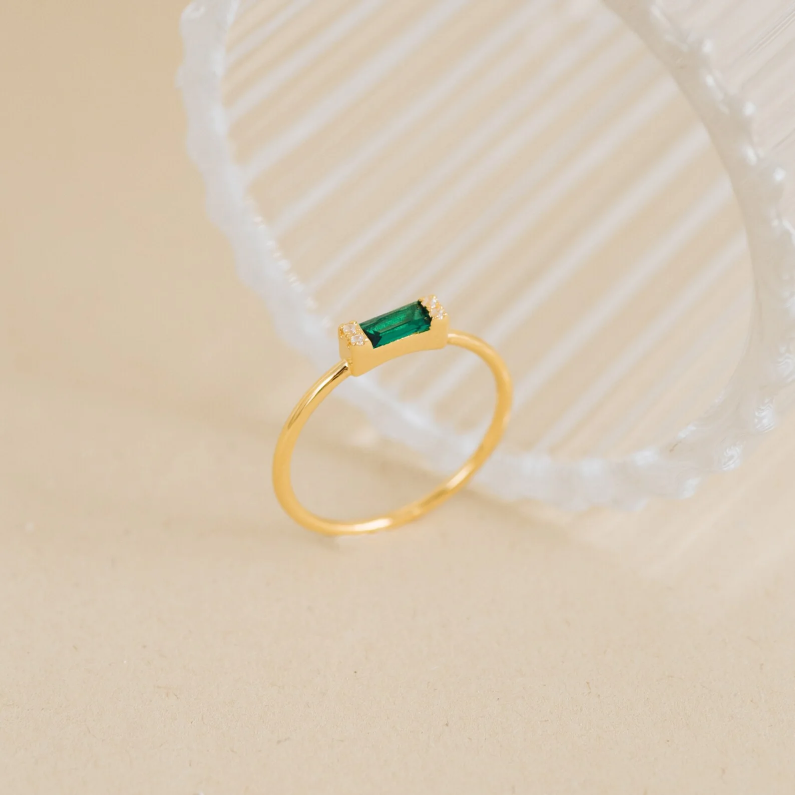 Empire Emerald Ring - Image 3