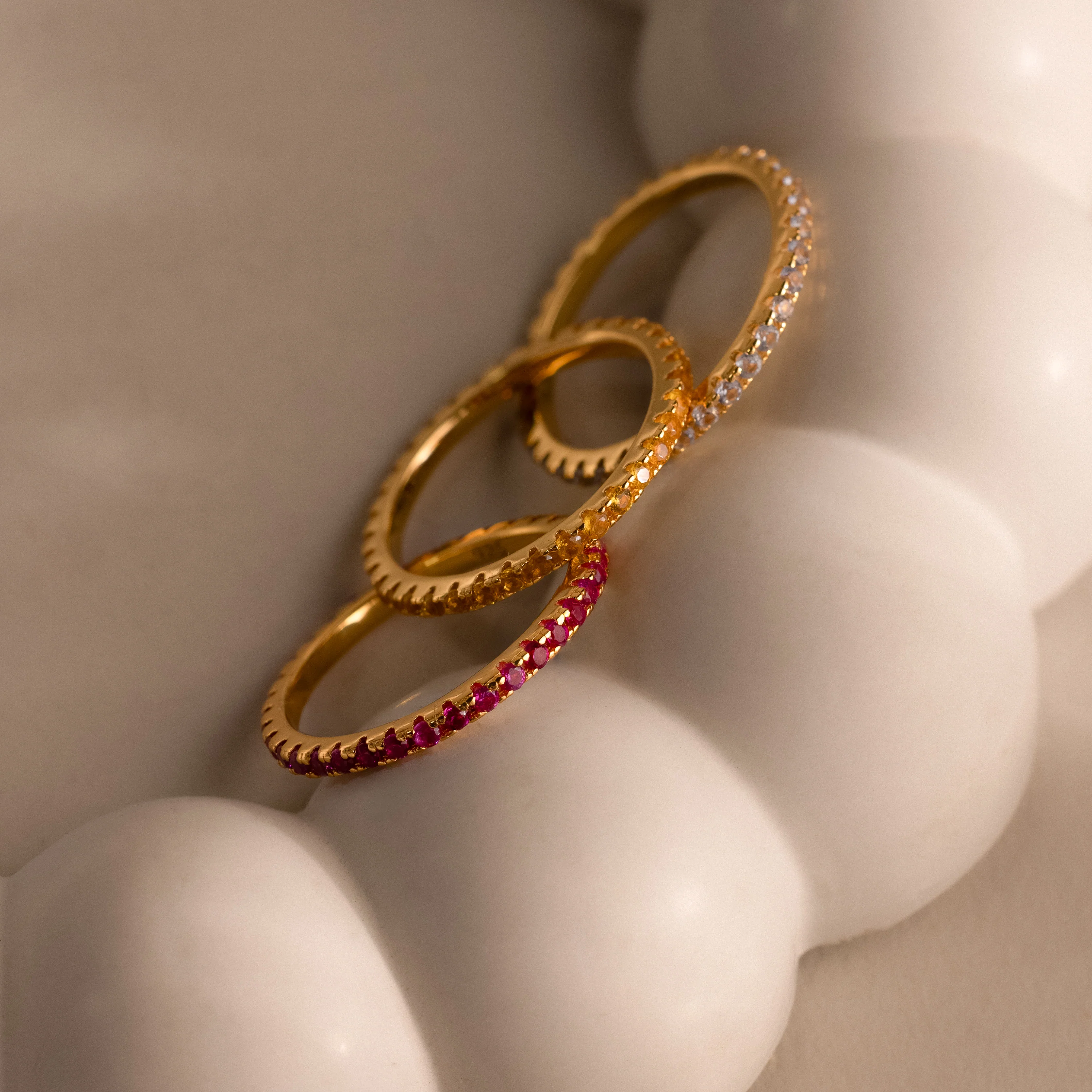 Endless Eternity Birthstone Ring - Image 11