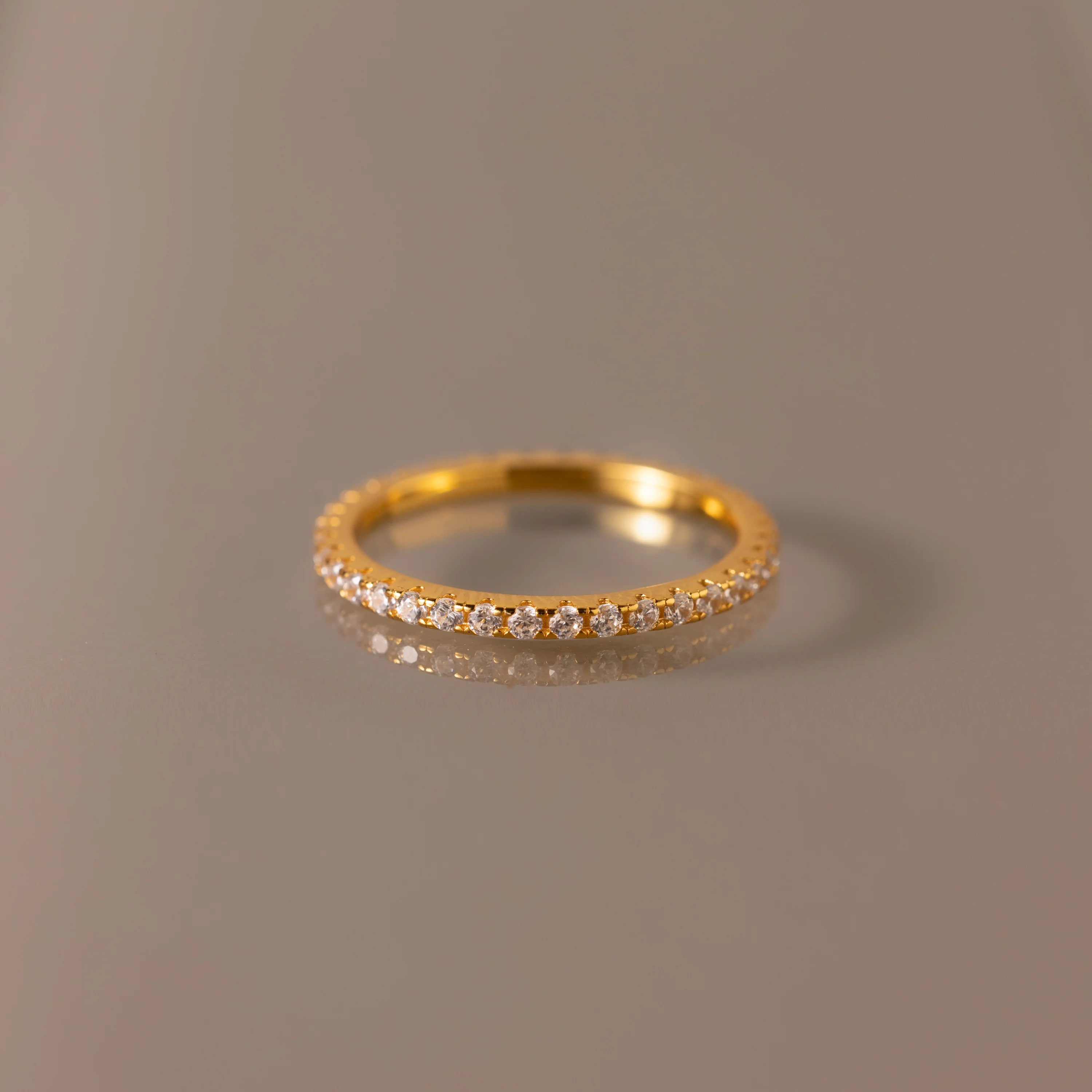 Endless Eternity Birthstone Ring - Image 6
