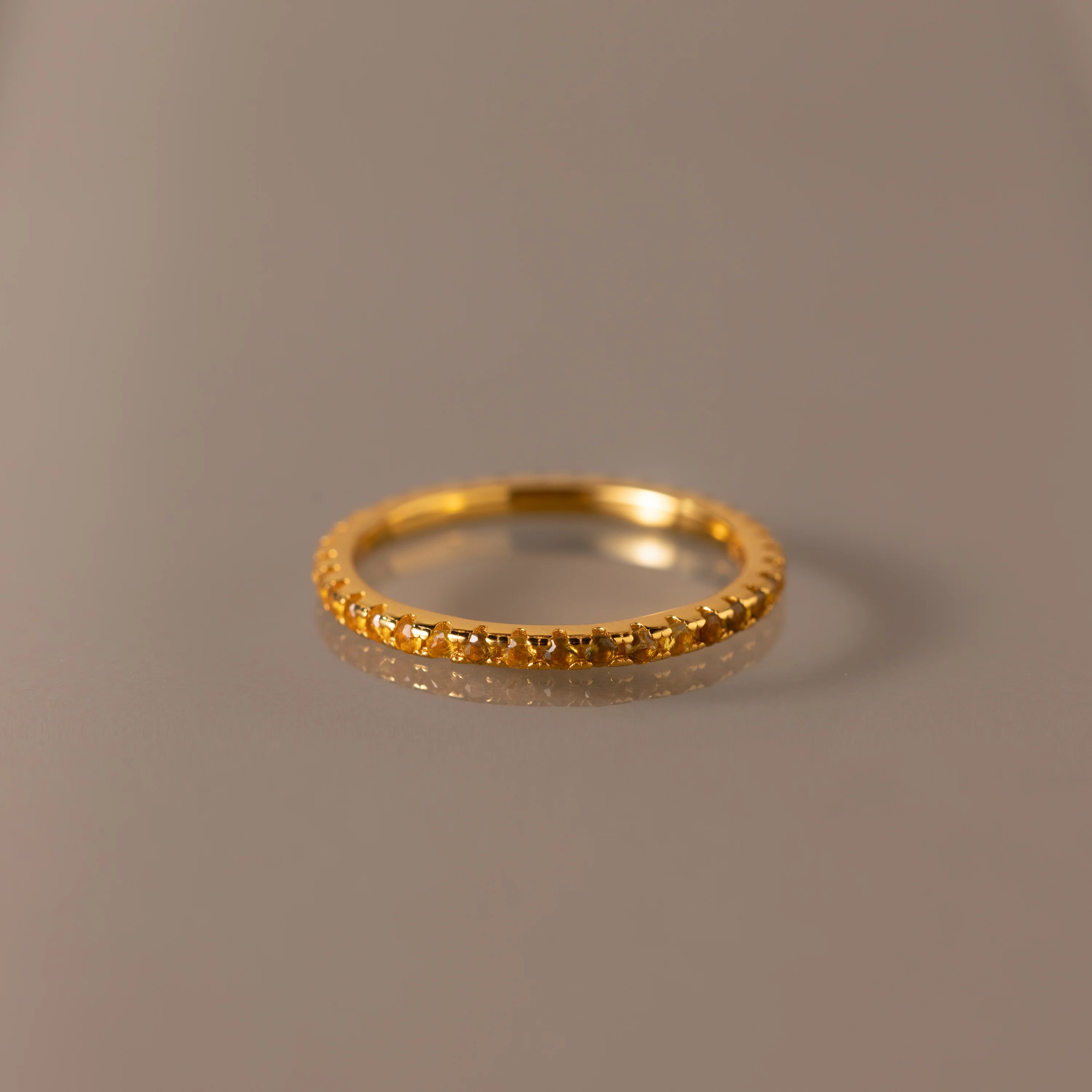 Endless Eternity Birthstone Ring - Image 8