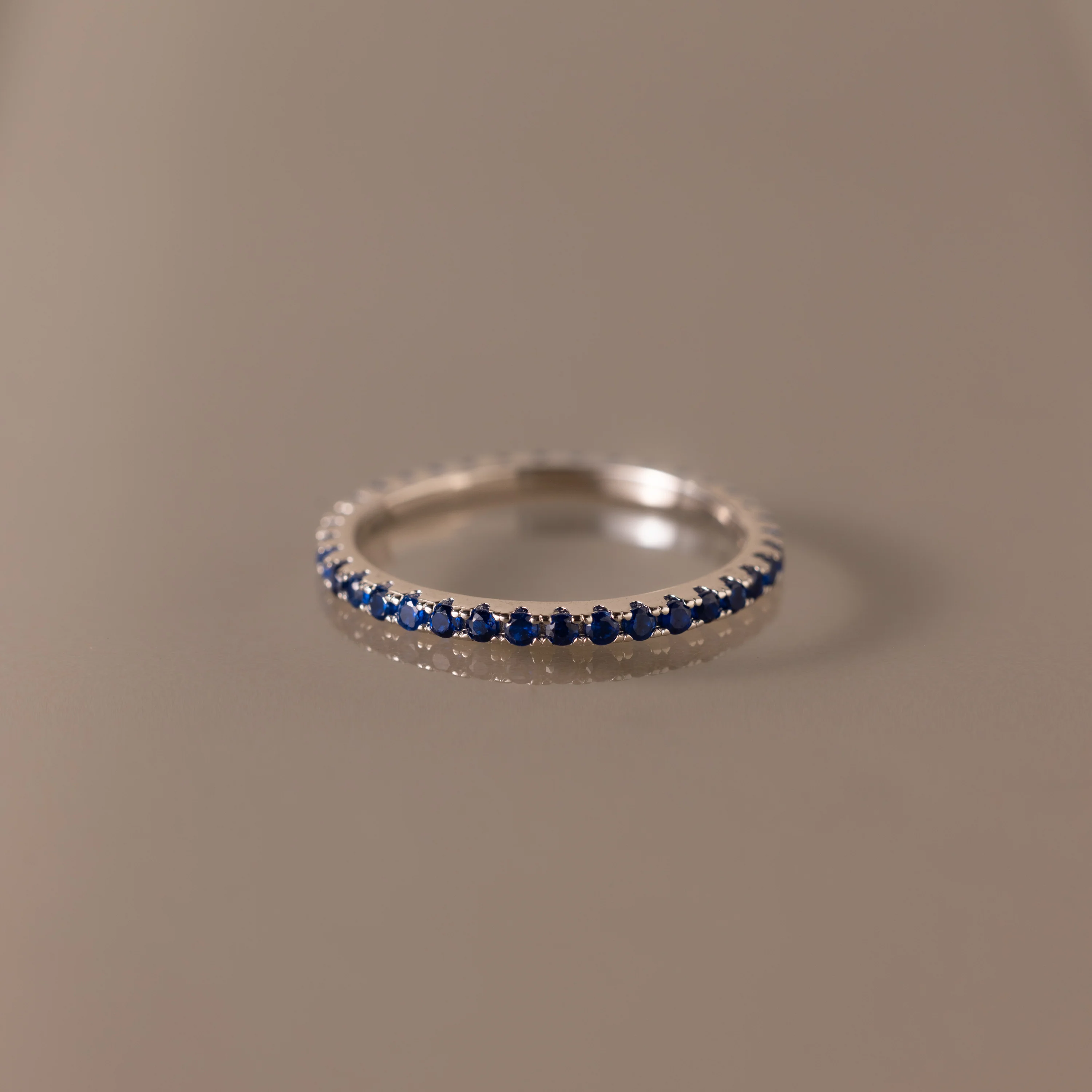 Endless Eternity Sapphire Ring - Image 3