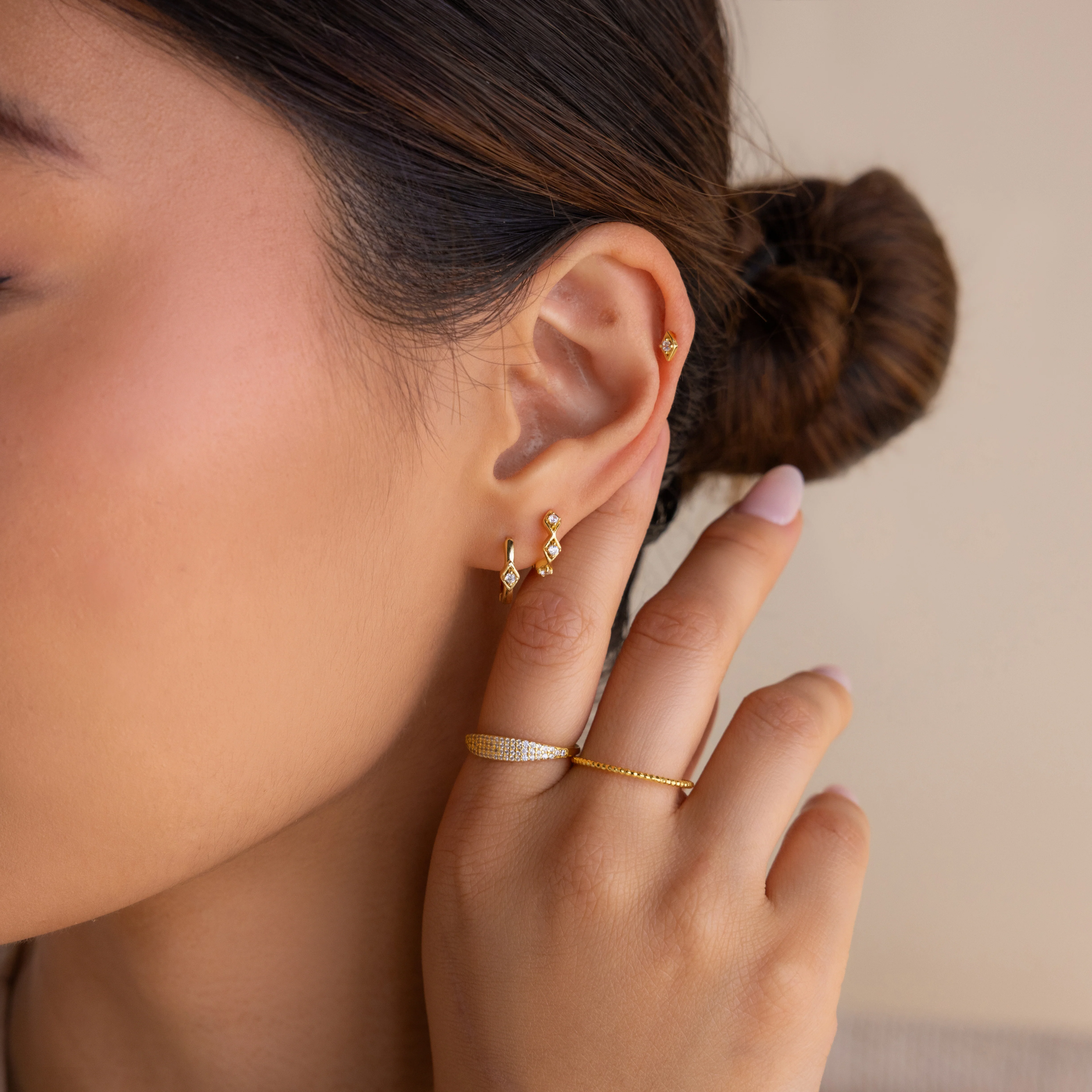 Ericka Diamond Studs - Image 6