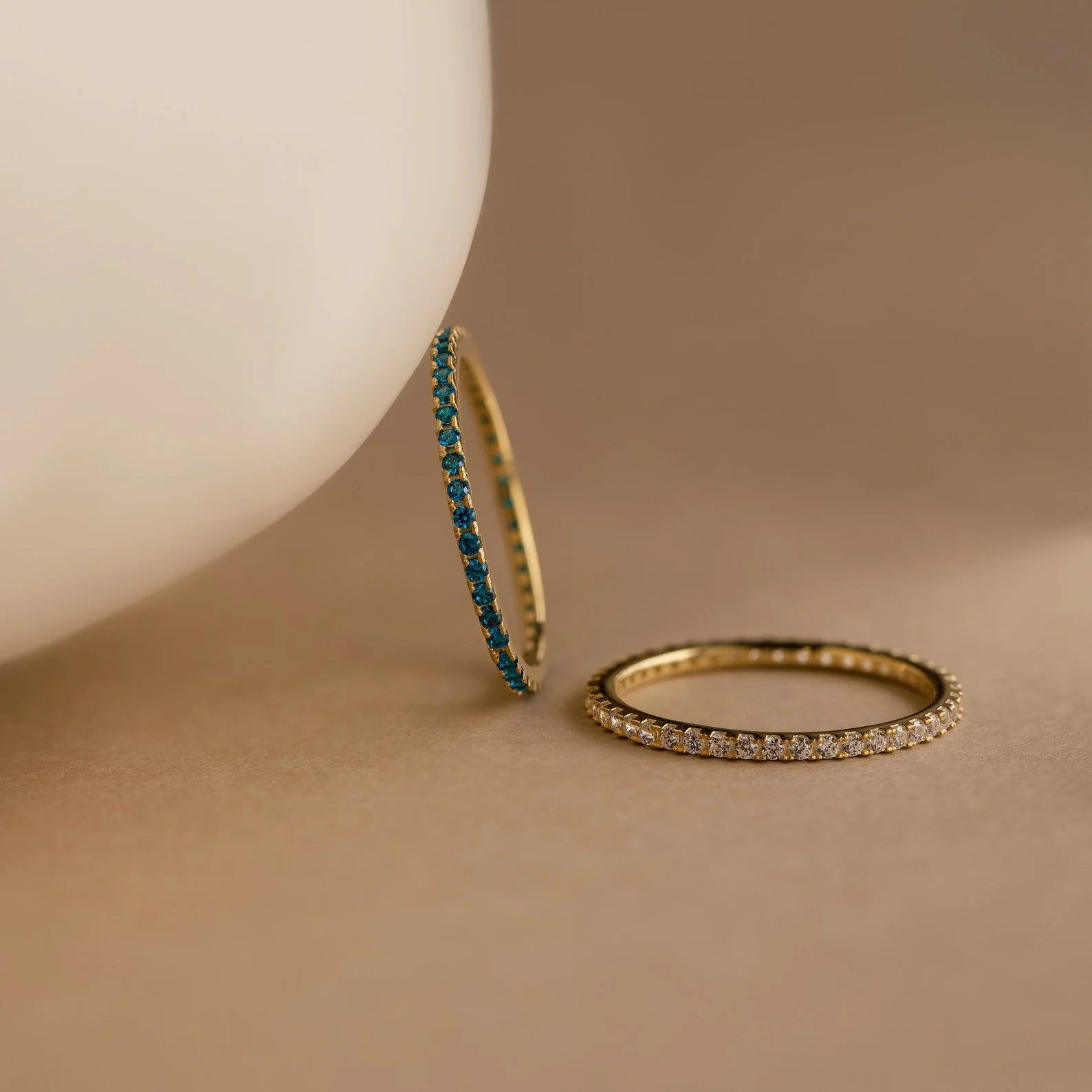Eternity Birthstone Ring - Image 4