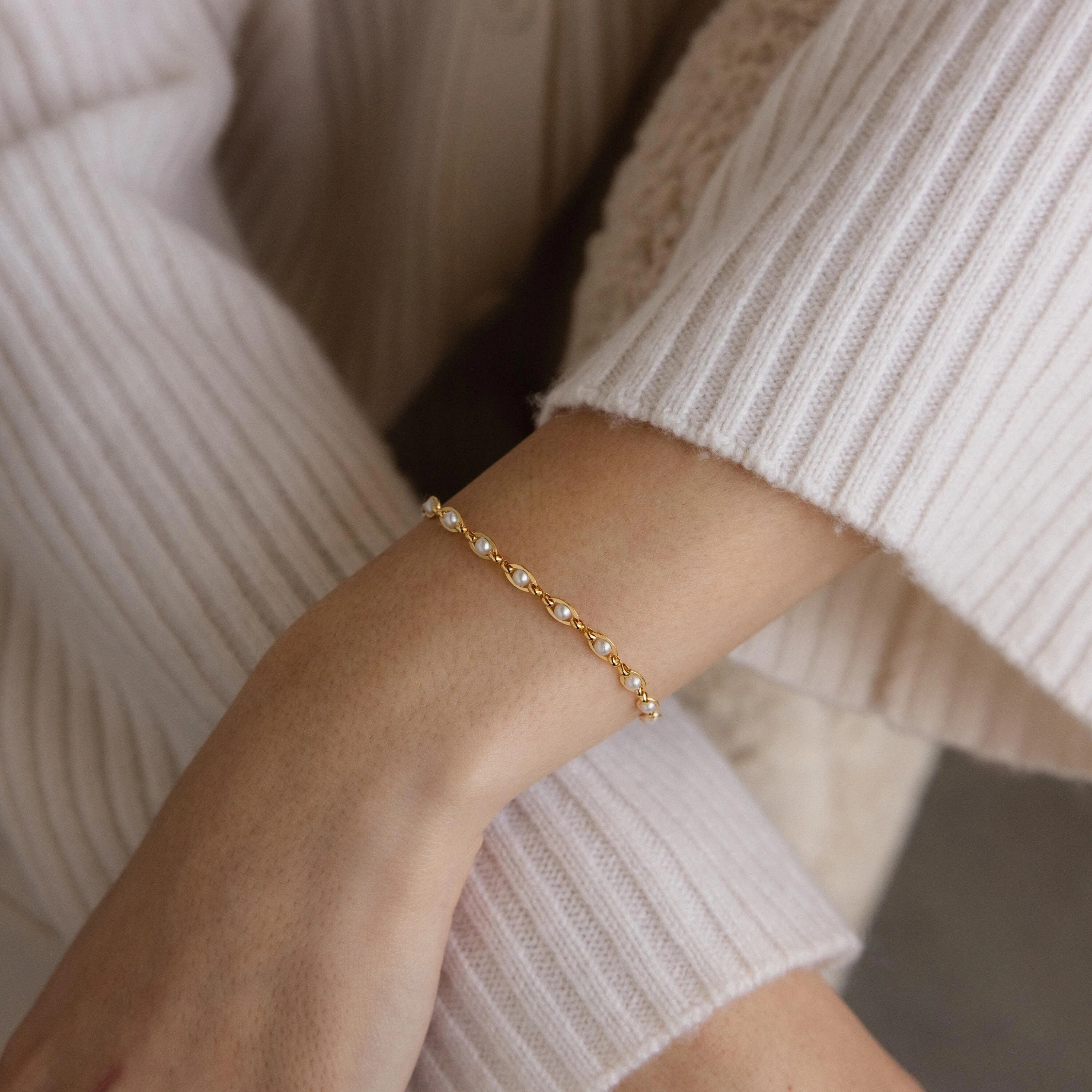 Eternity Pearl Bracelet - Image 2