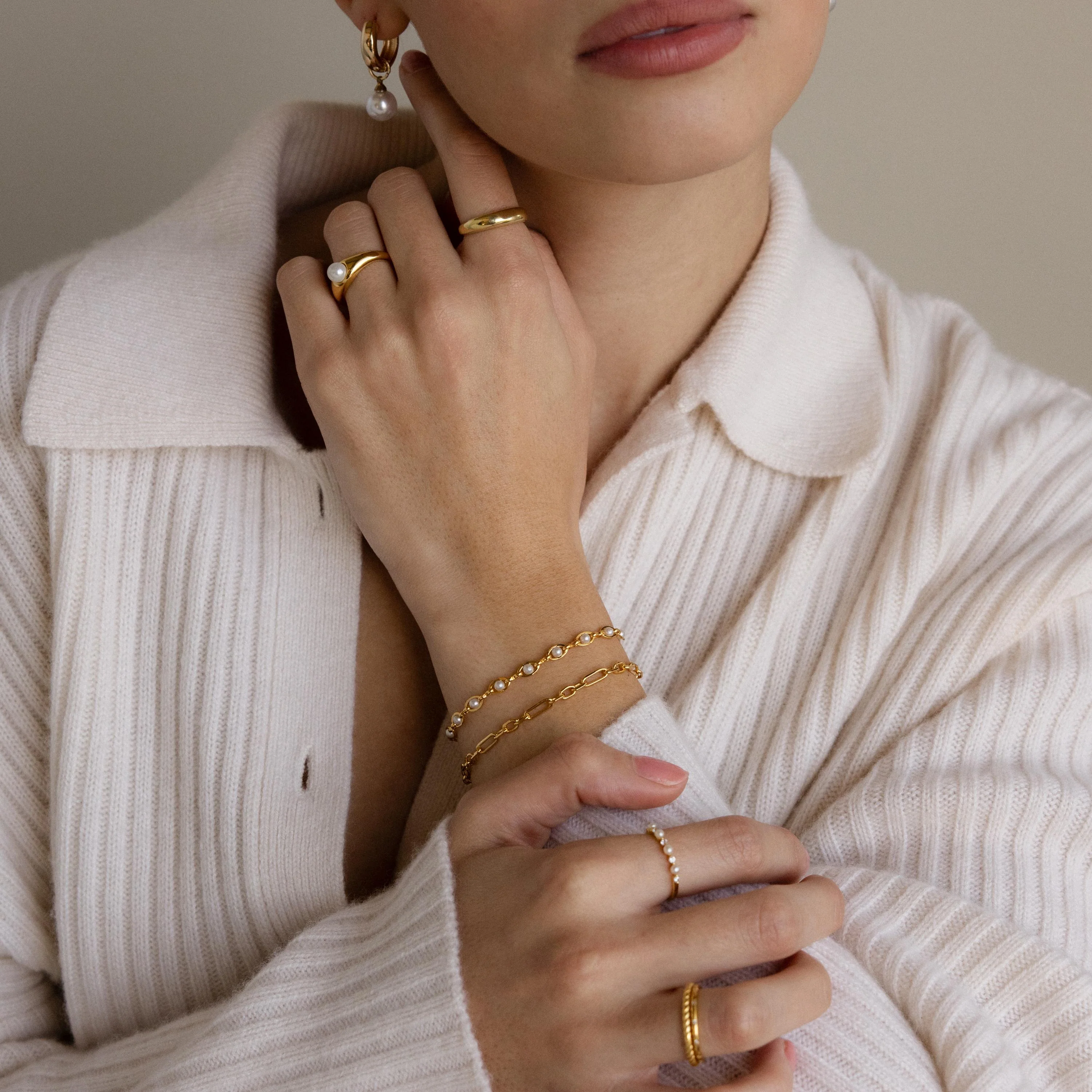 Eternity Pearl Bracelet - Image 5