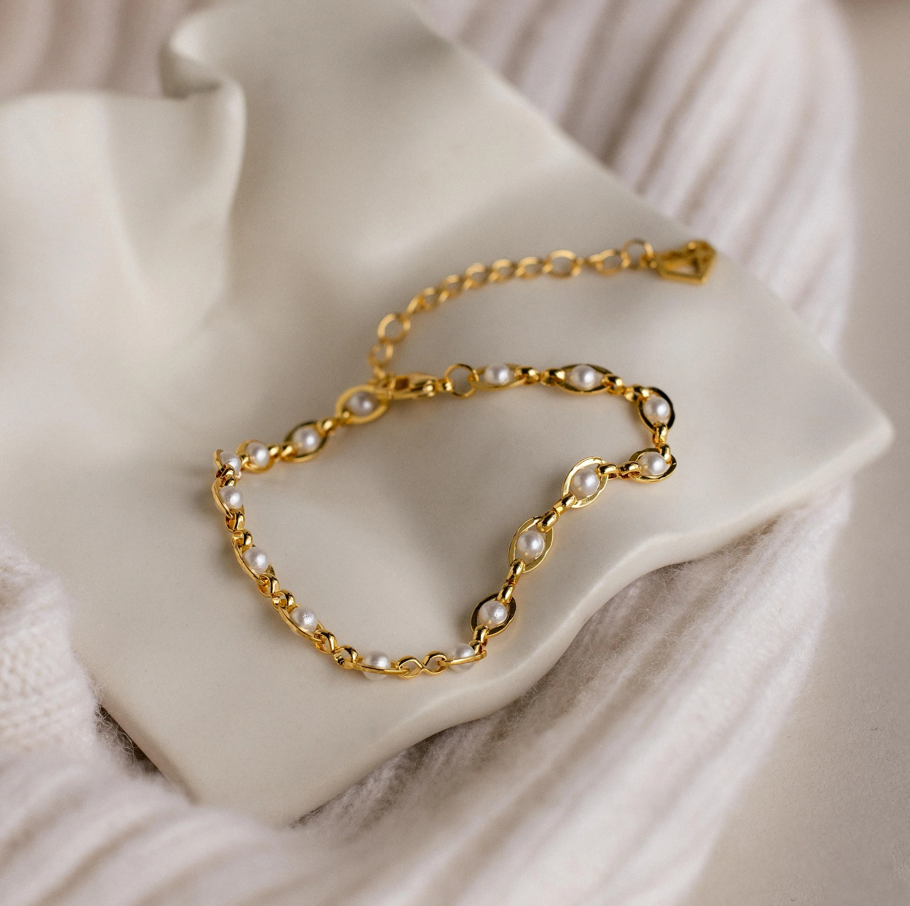 Eternity Pearl Bracelet - Image 8