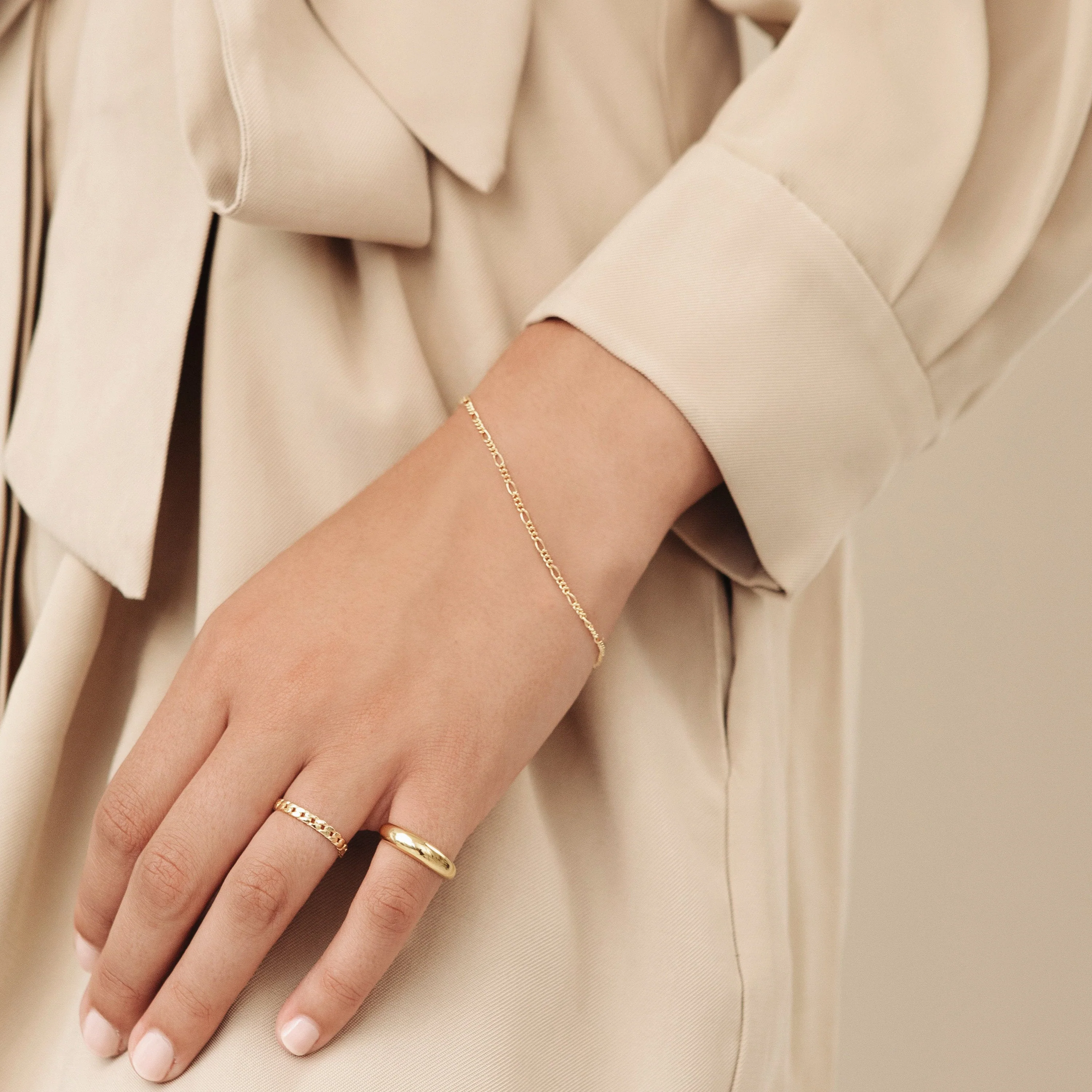 Figaro Bracelet - Image 2