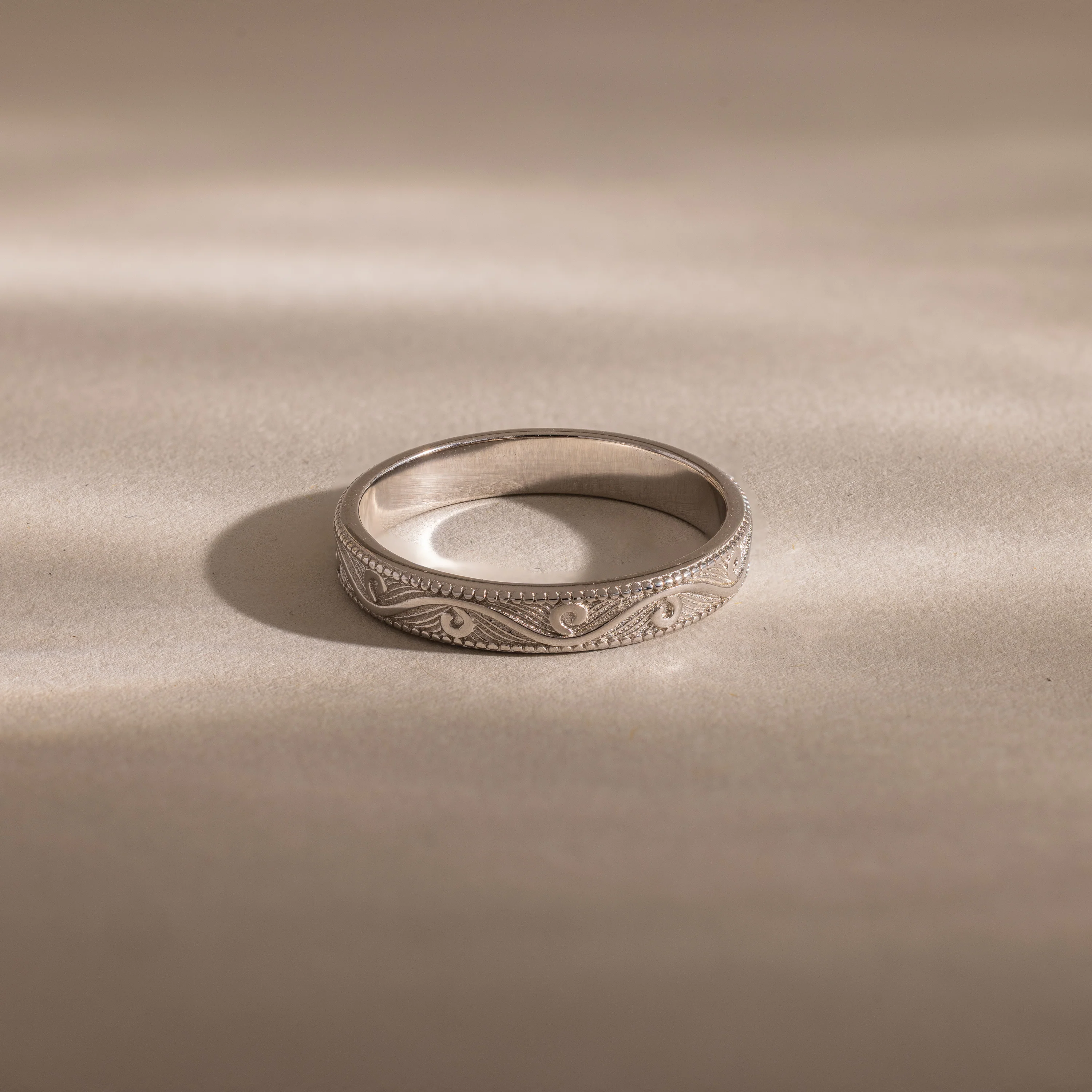 Filigree Ring in Silver