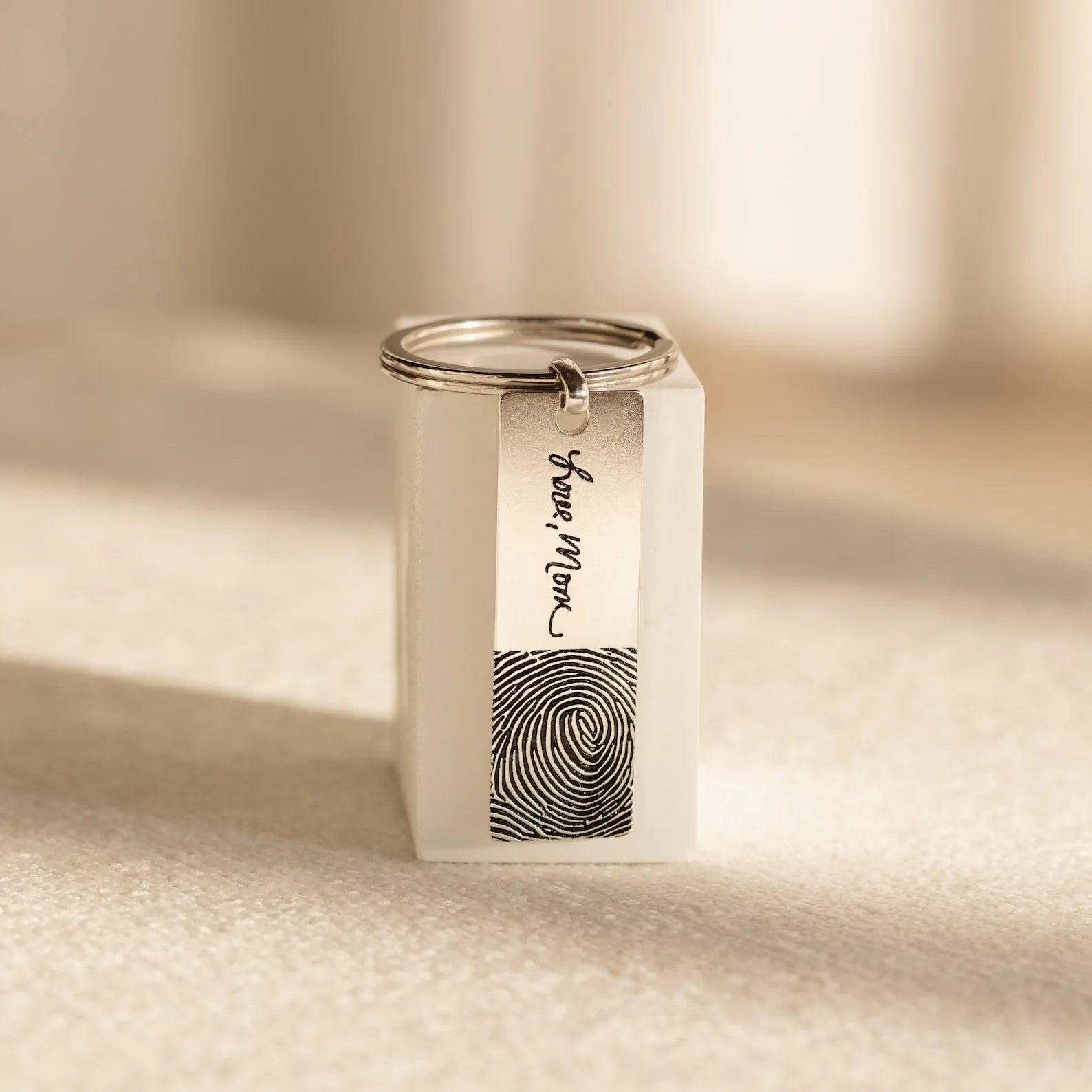 Fingerprint Bar Keychain - Image 4