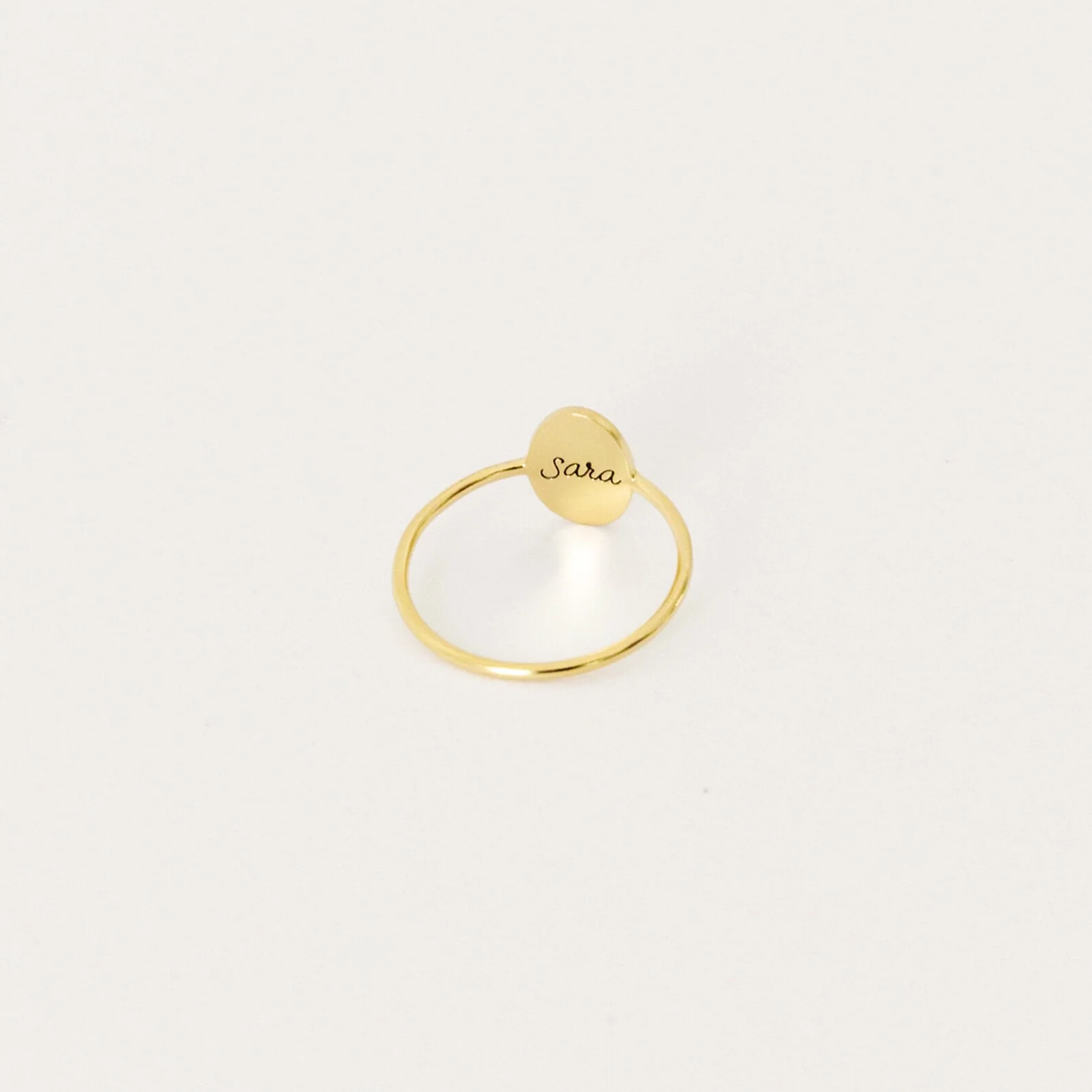 Flower Oval Ring - Image 3