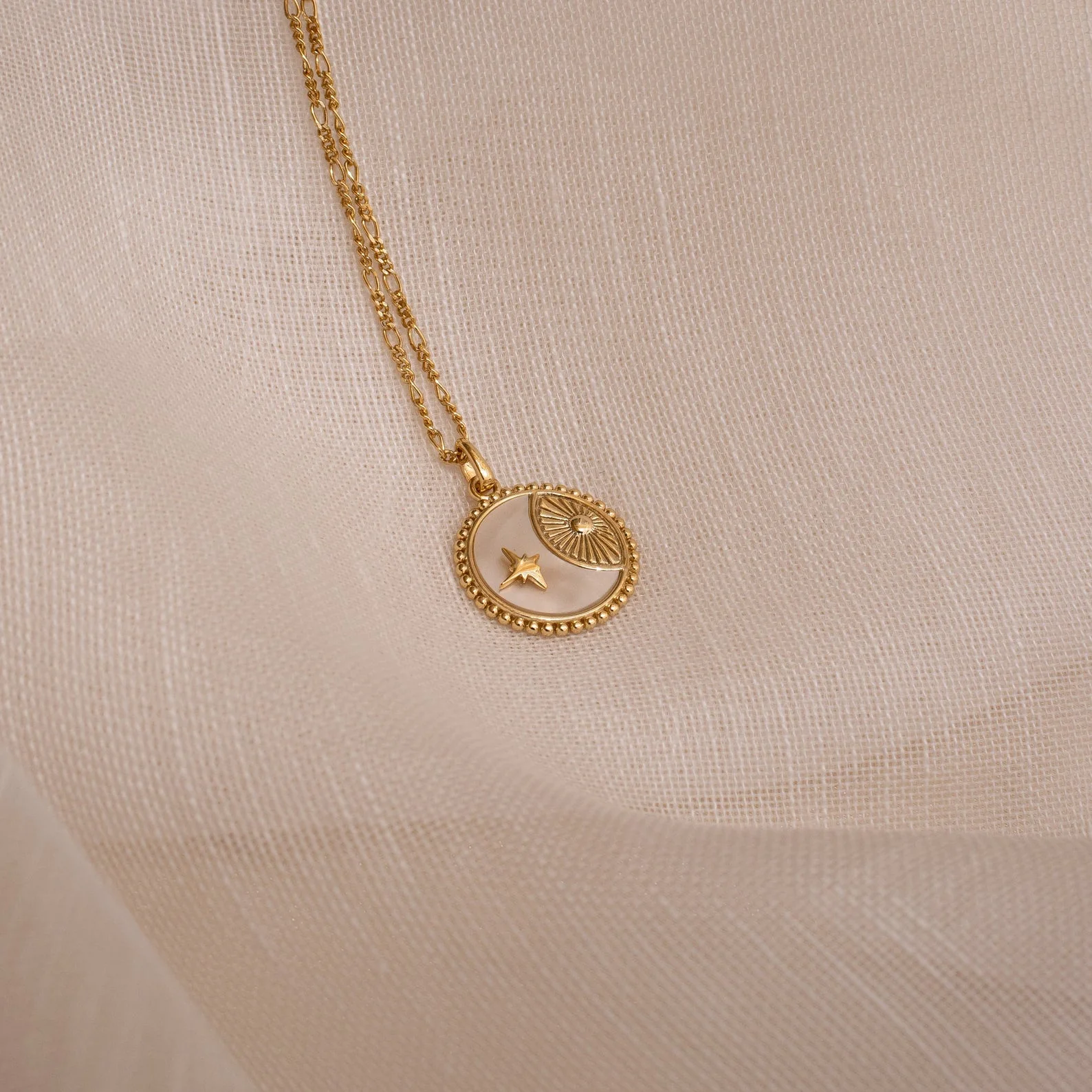 Gabi Coin Necklace - Image 3