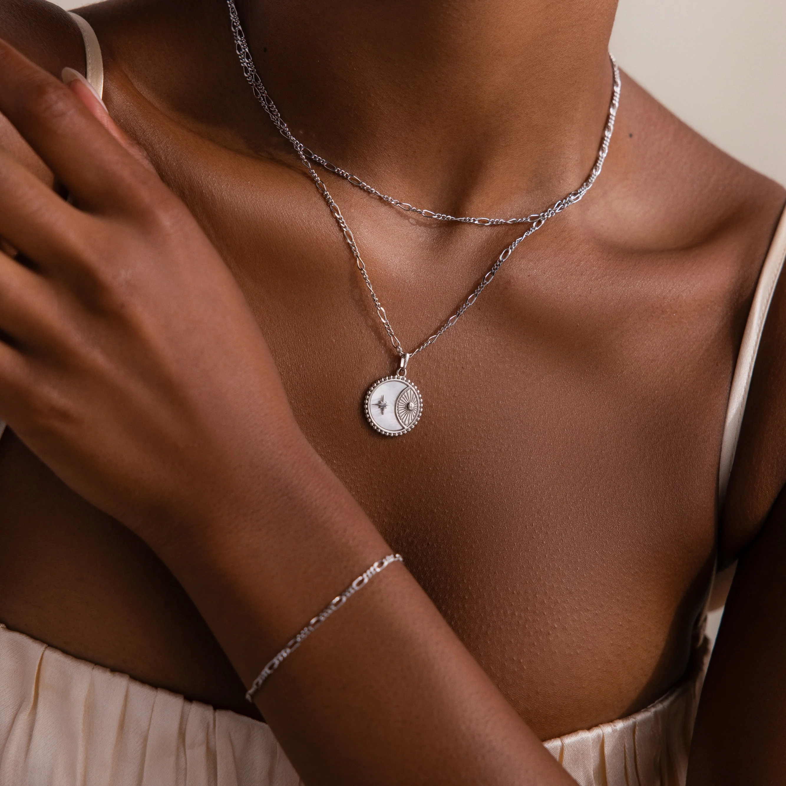 Gabi Coin Necklace - Image 8