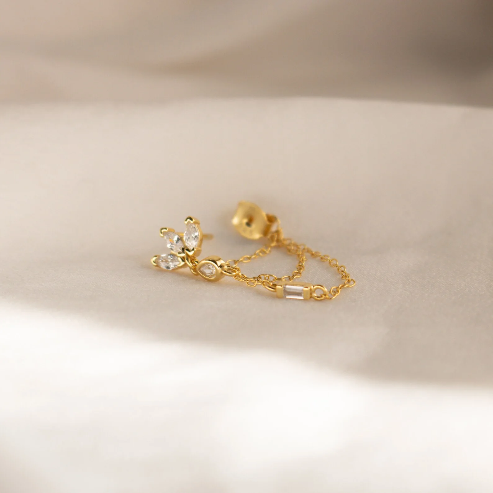 Genesis Chain Earrings - Image 6