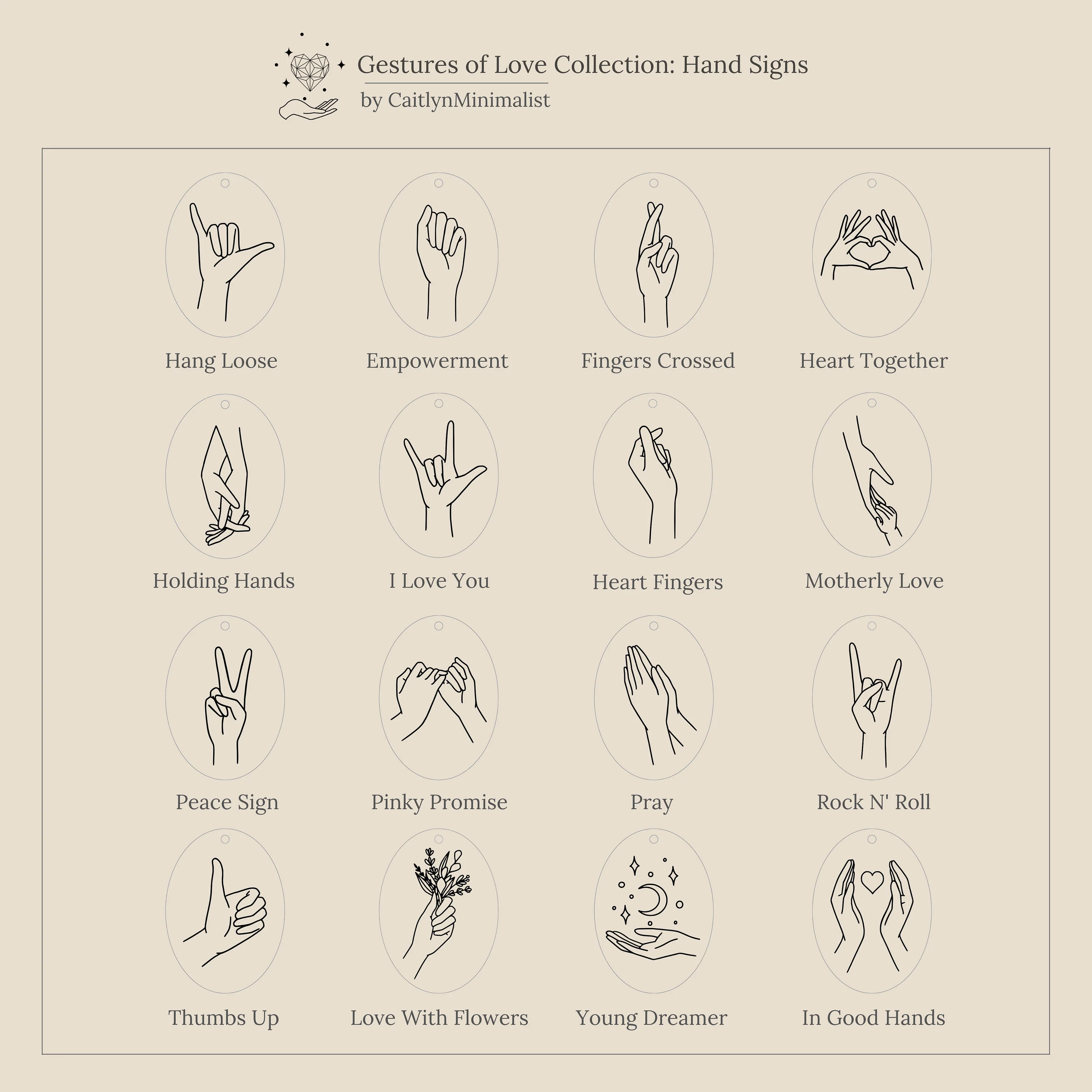 Gestures of Love Ring - Image 6