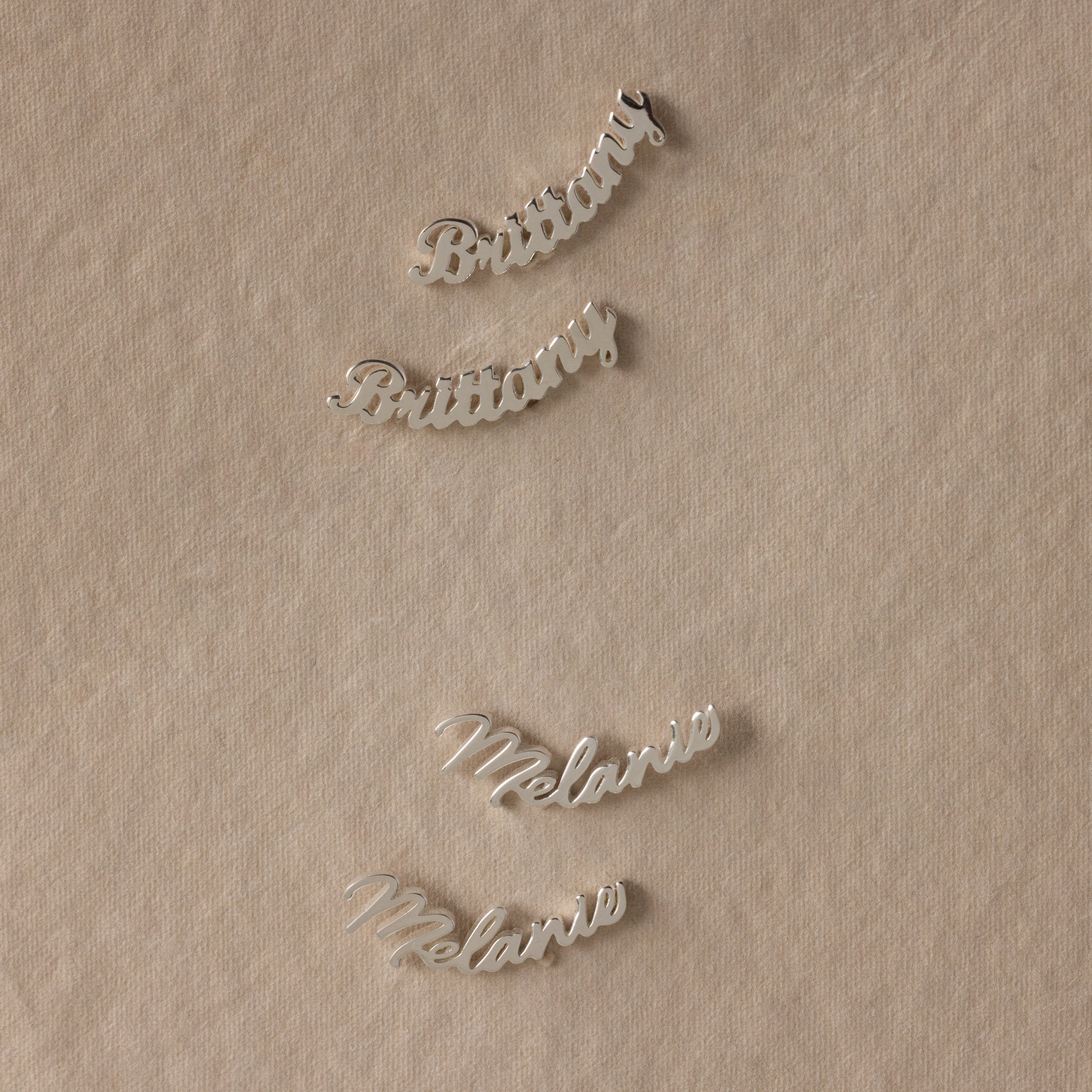 London Name Earrings - Image 3