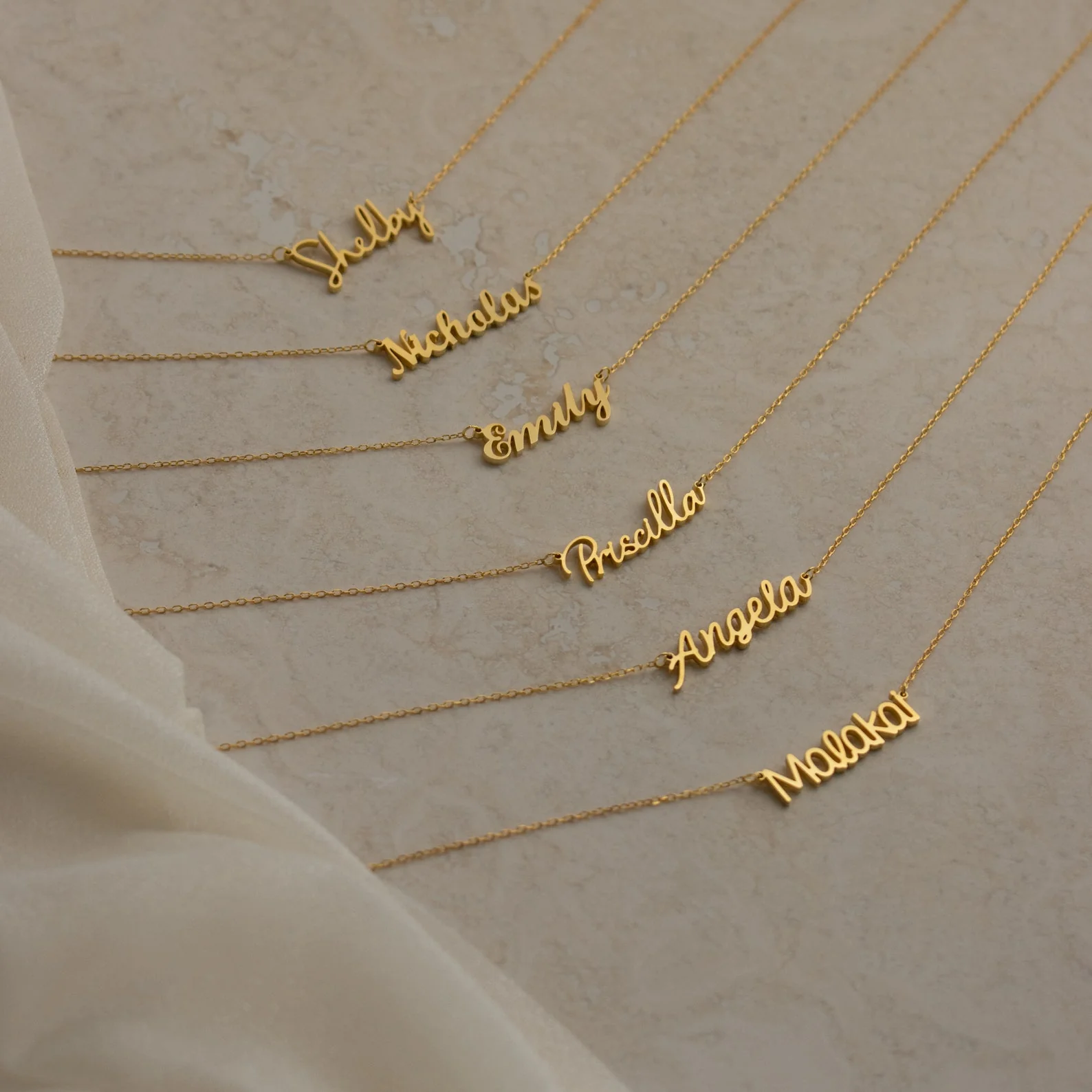 Grace Name Necklace - Image 2