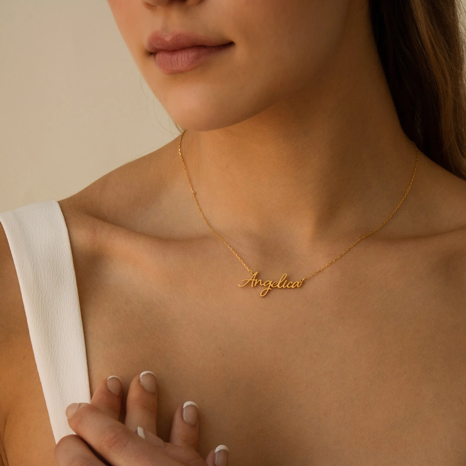 Grace Name Necklace - Image 3