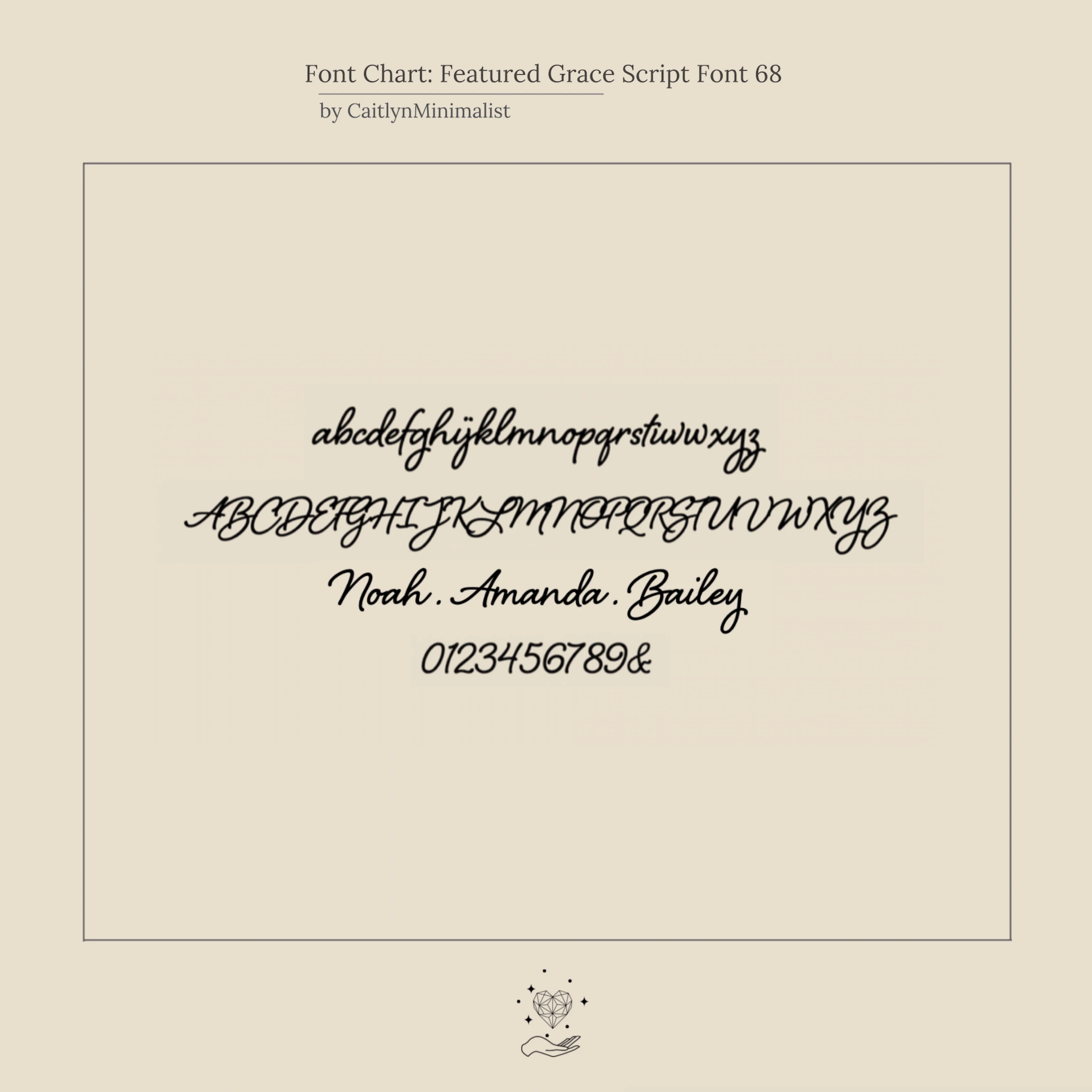 Grace Name Necklace - Image 7