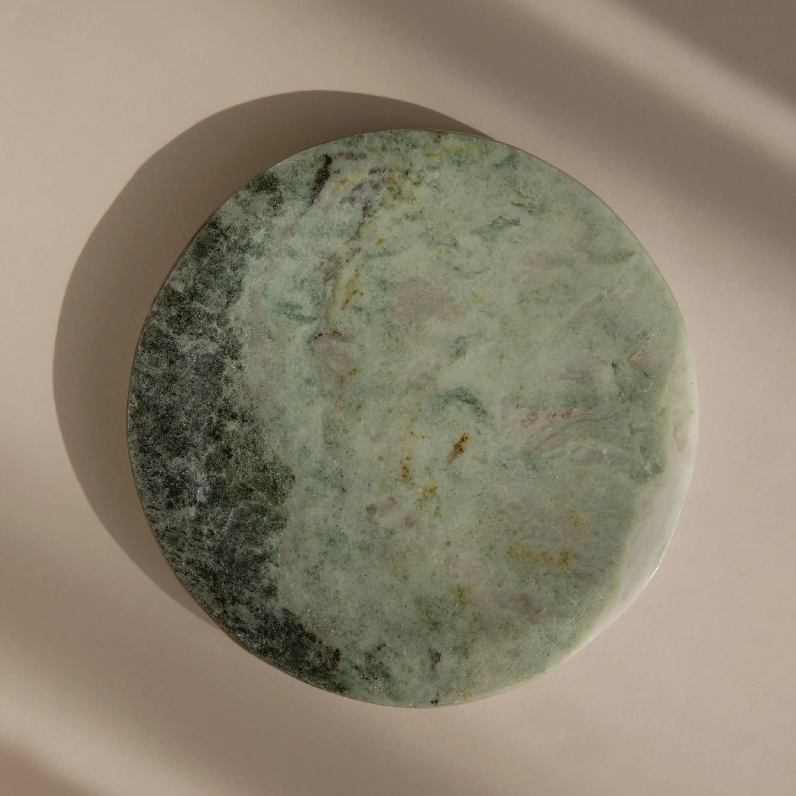 Green Marble Jewelry Dish - Image 6