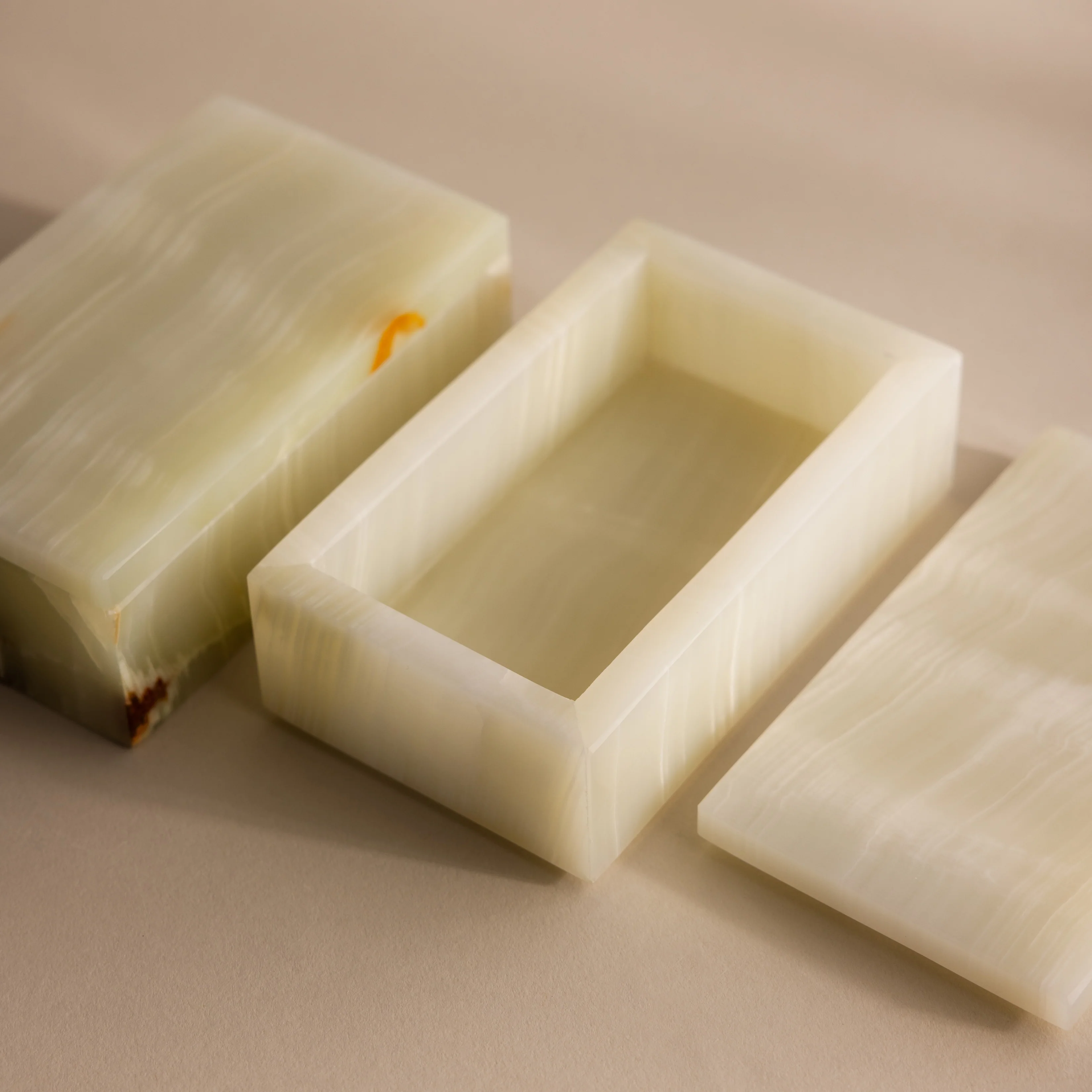 Green Onyx Jewelry Box - Image 3