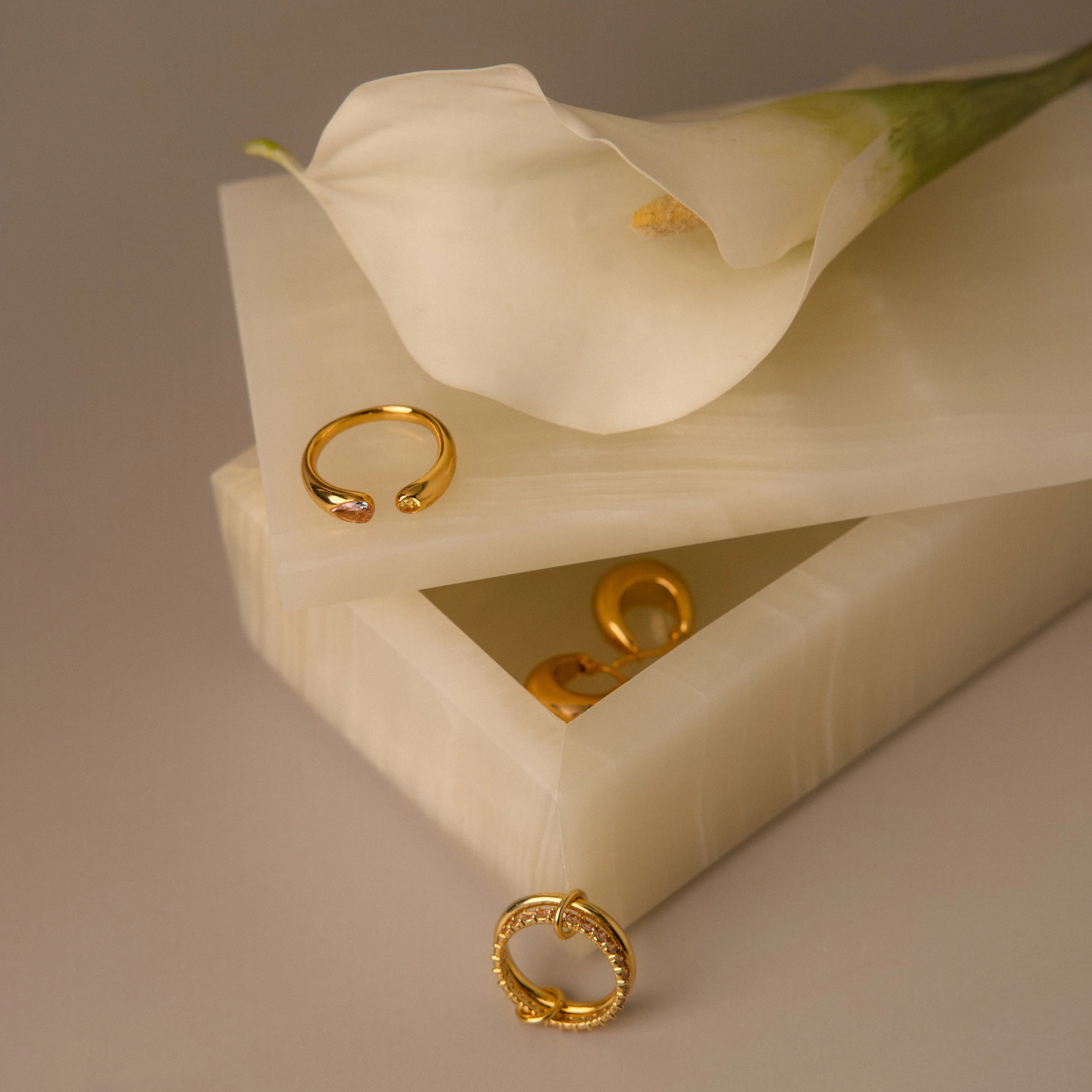 Green Onyx Jewelry Box - Image 8