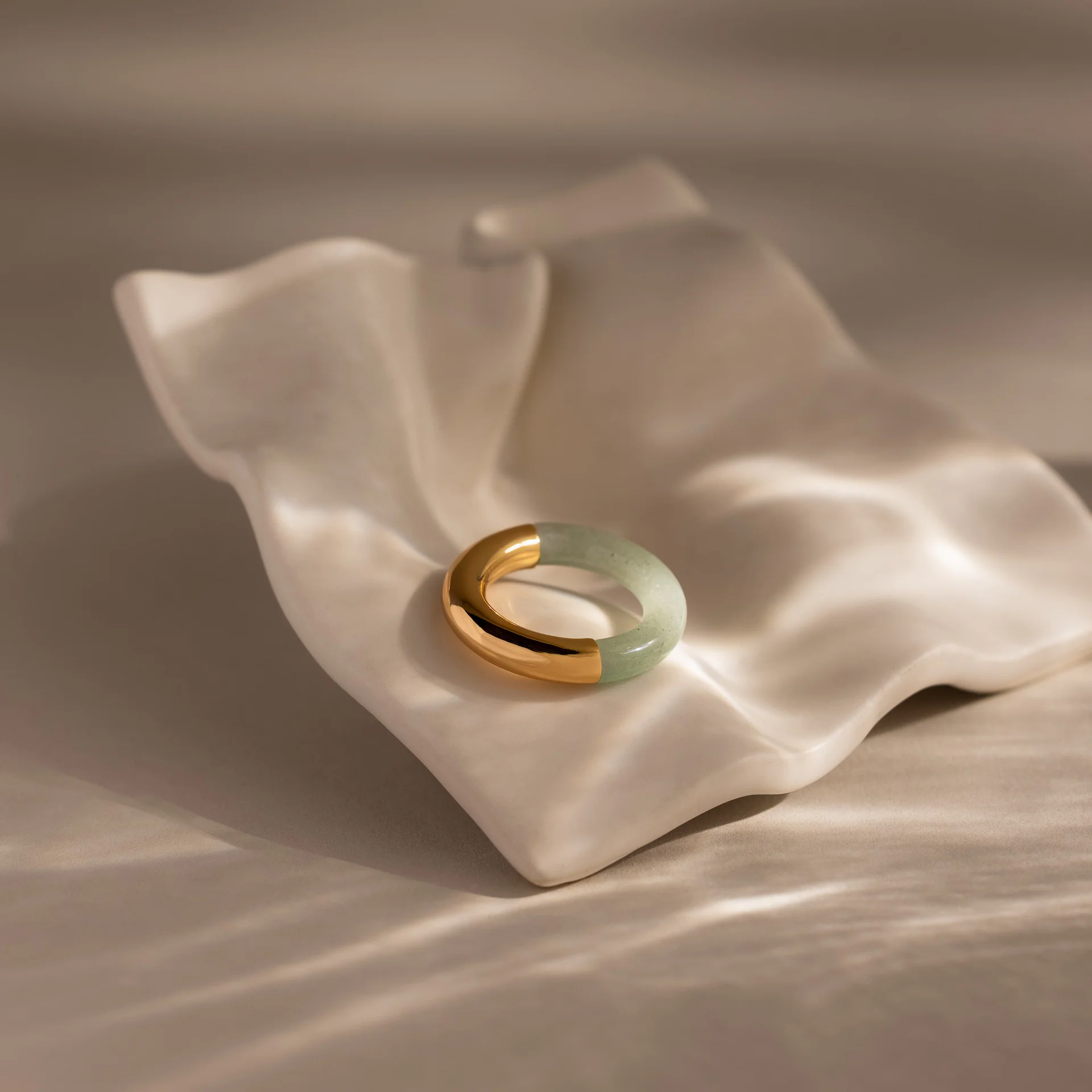 Half Jade Ring - Image 7