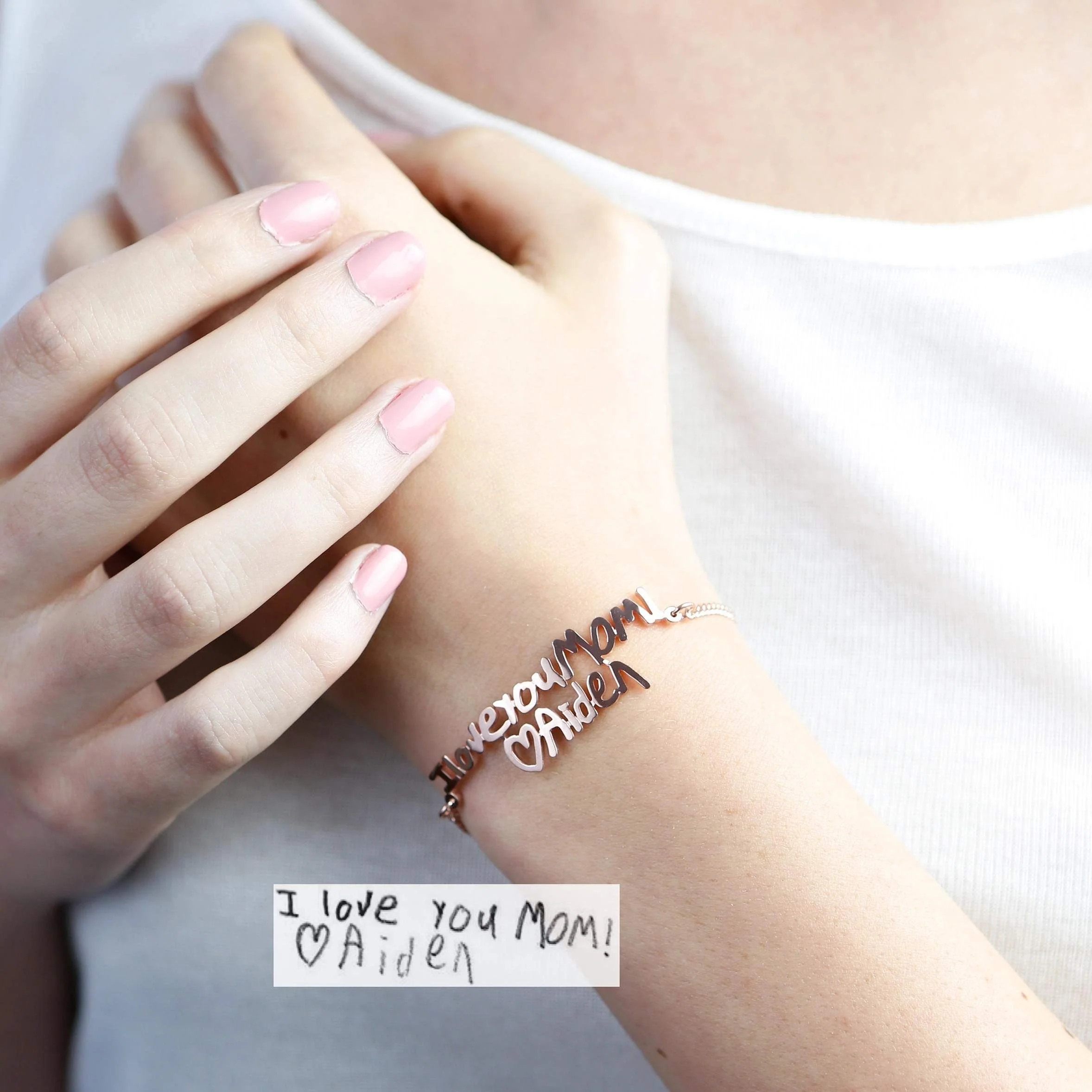 Handwriting Bracelet - Image 5