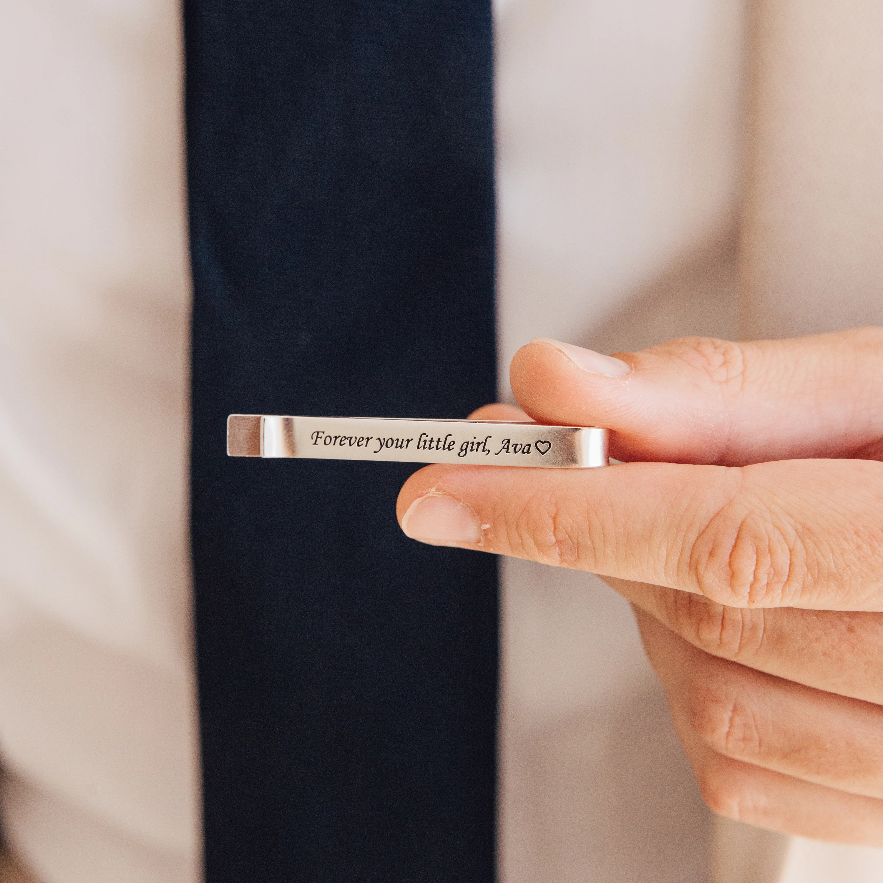 Handwriting Tie Clip - Image 7