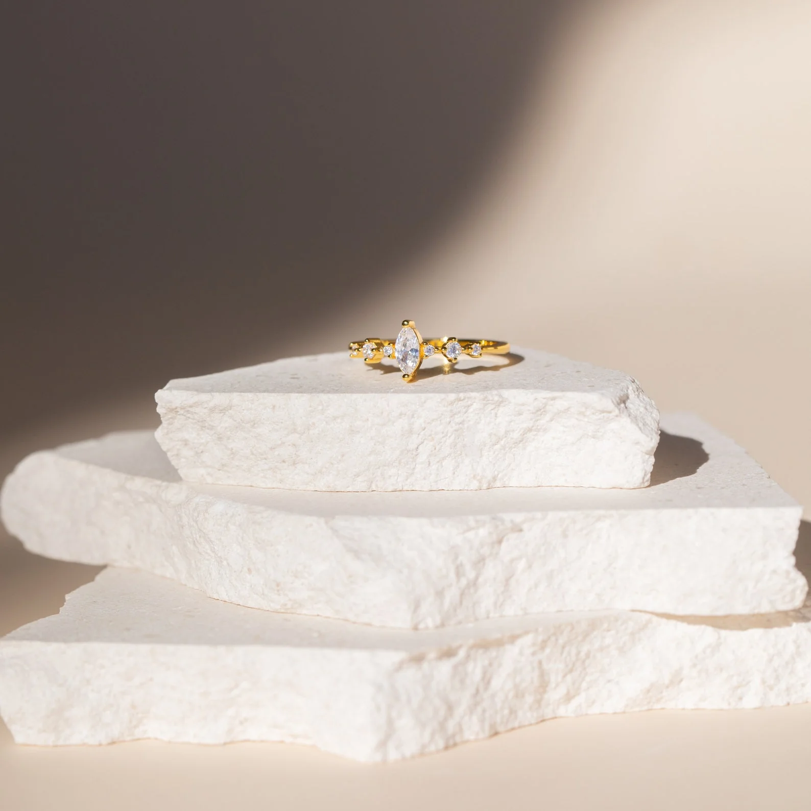 Harlow Diamond Ring in 18K Gold - Image 6