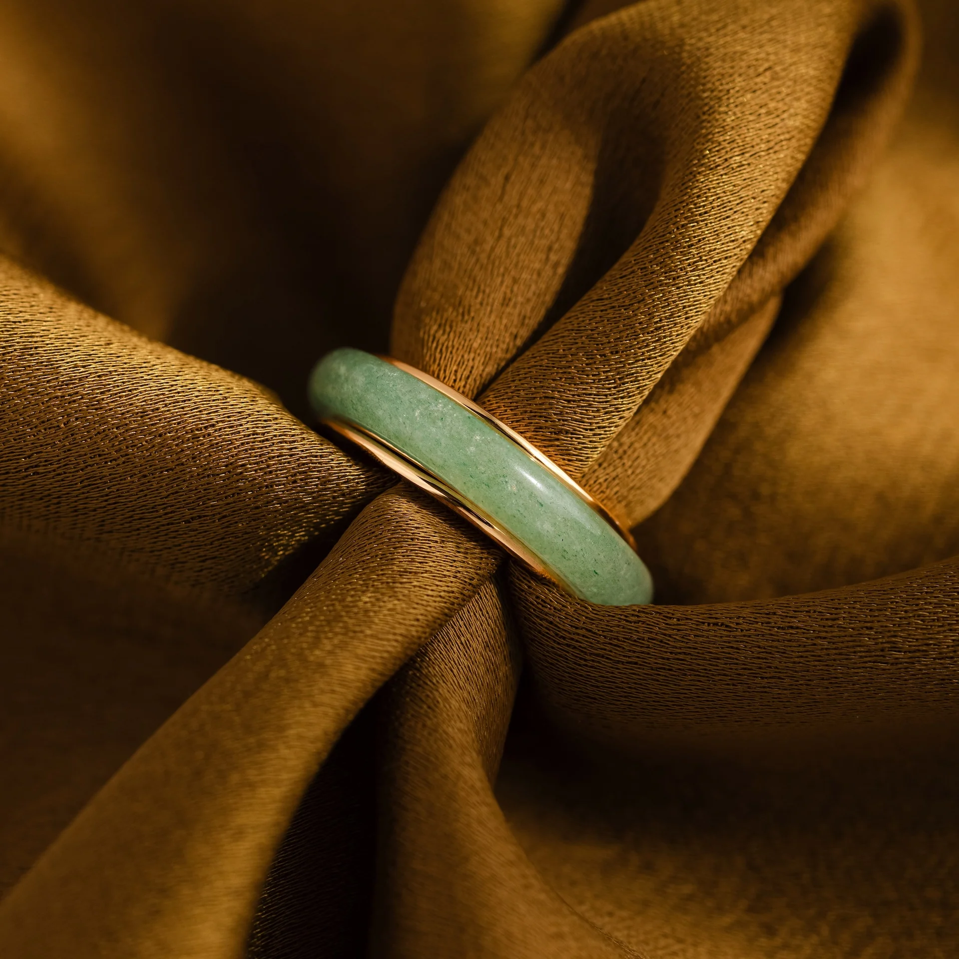 Haven Jade Spinner Ring - Image 3