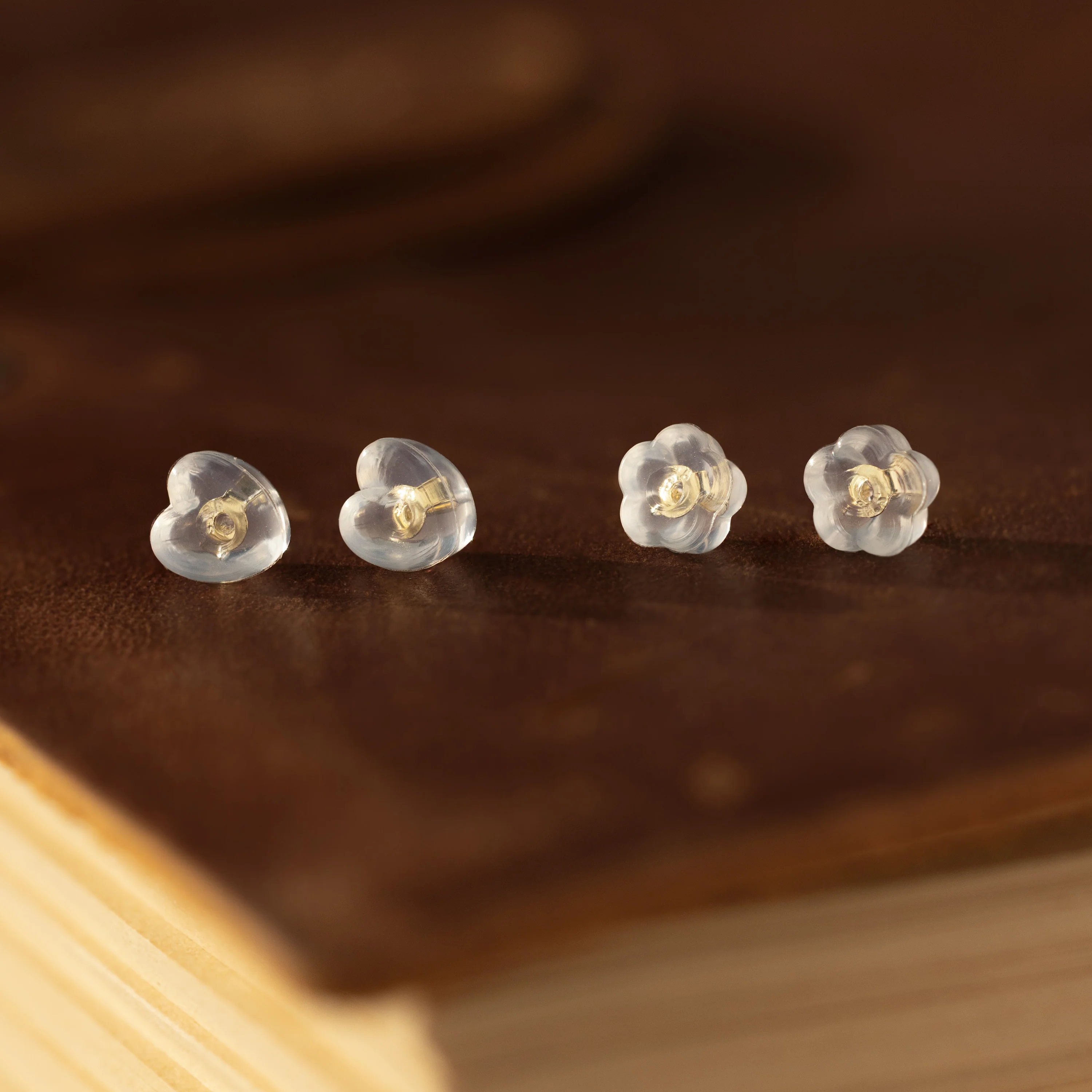 Heart & Flower Earring Backs - Image 8