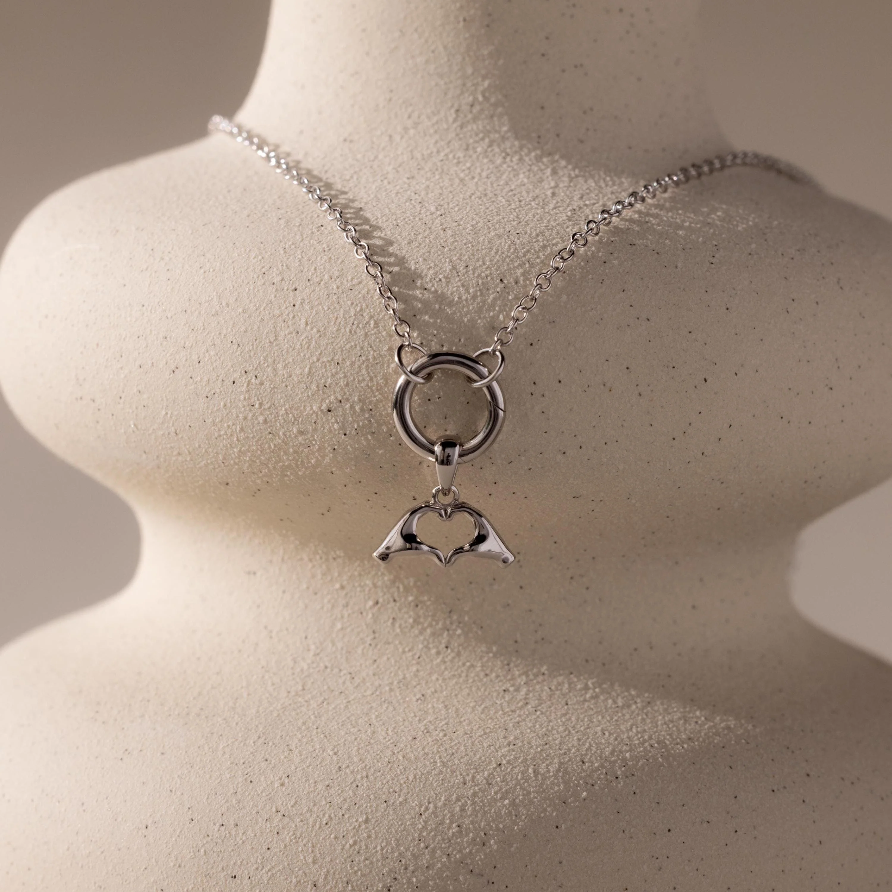 Heart Hand Charm - Image 6