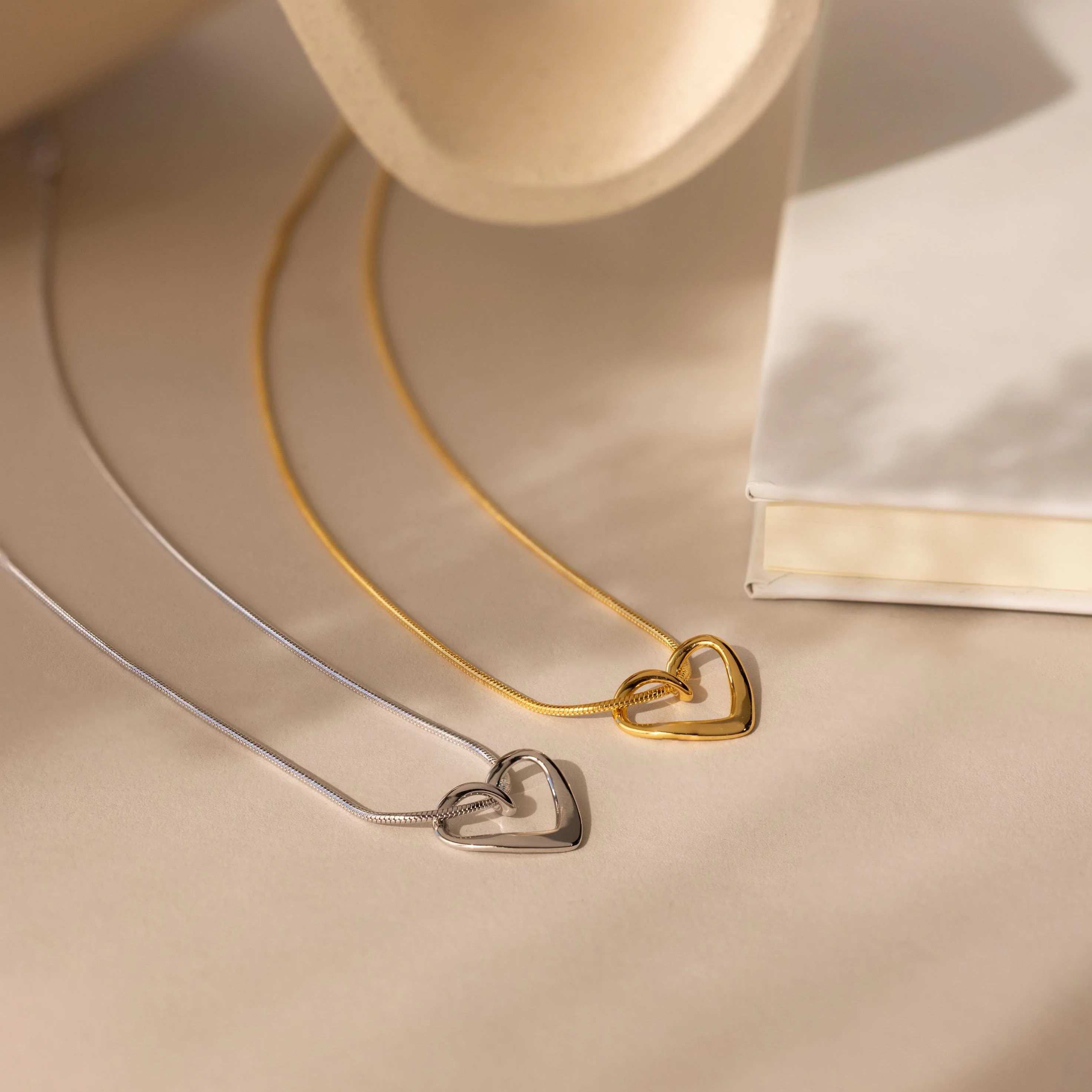 Heart Knot Necklace - Image 3