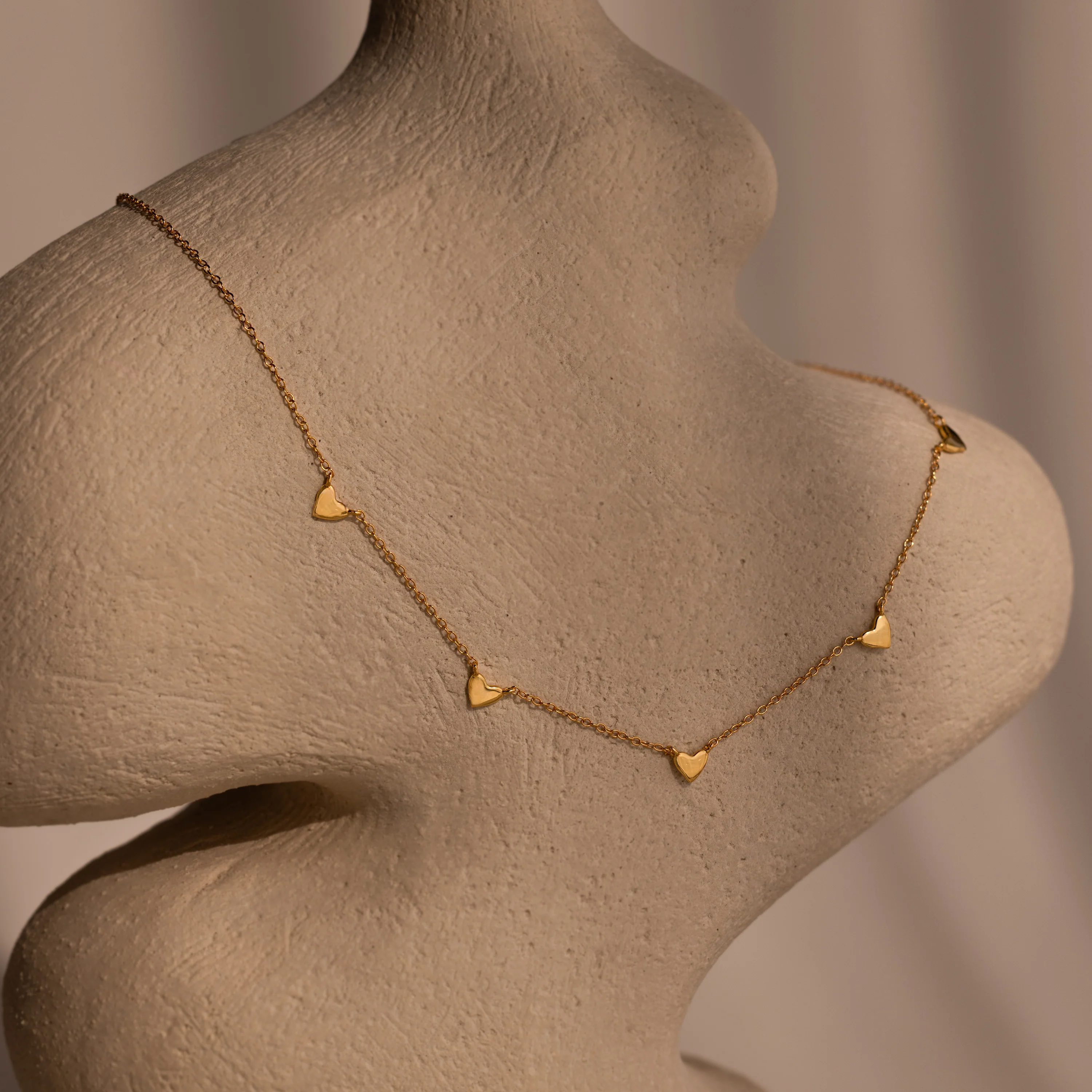 Heart Station Necklace - Image 3