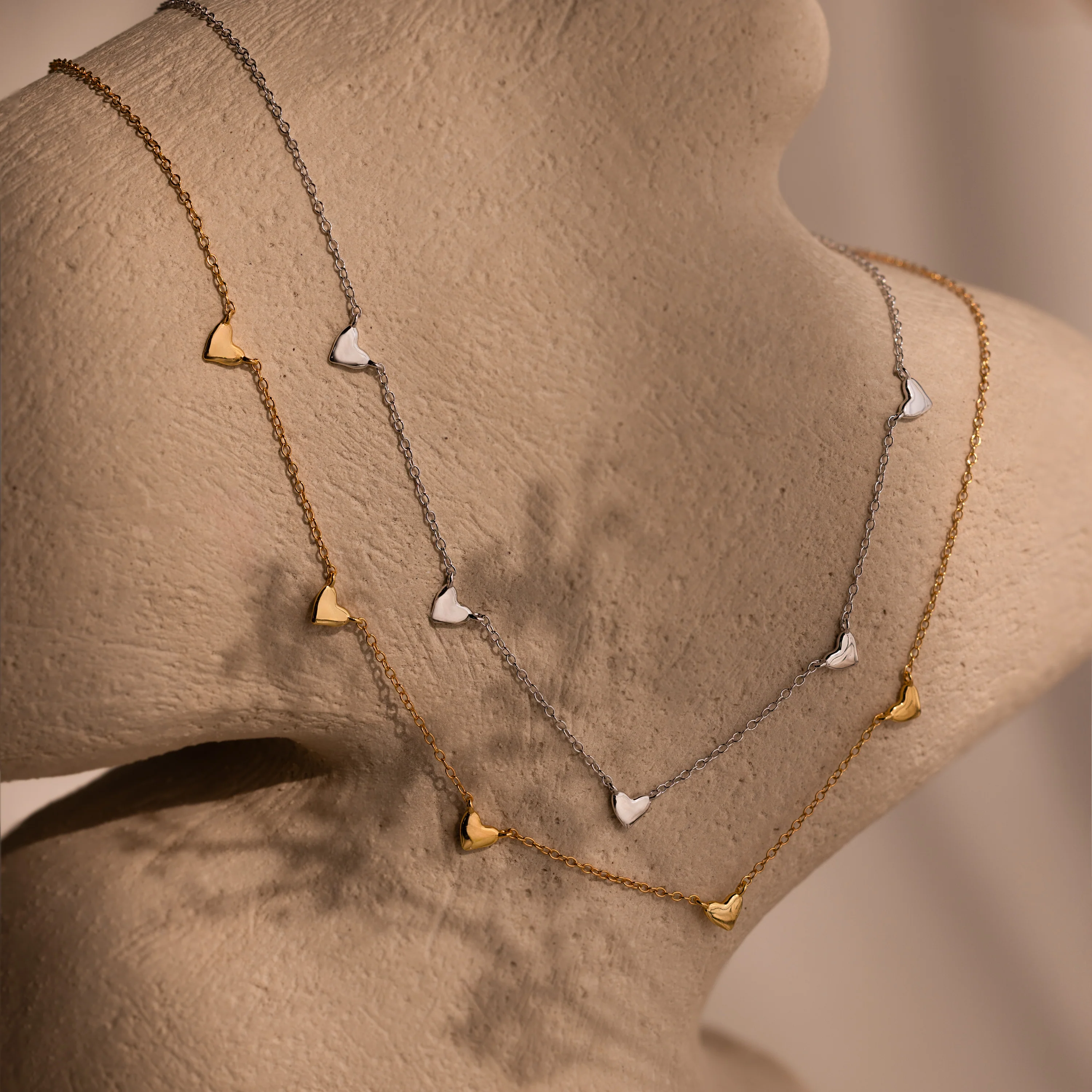 Heart Station Necklace - Image 5