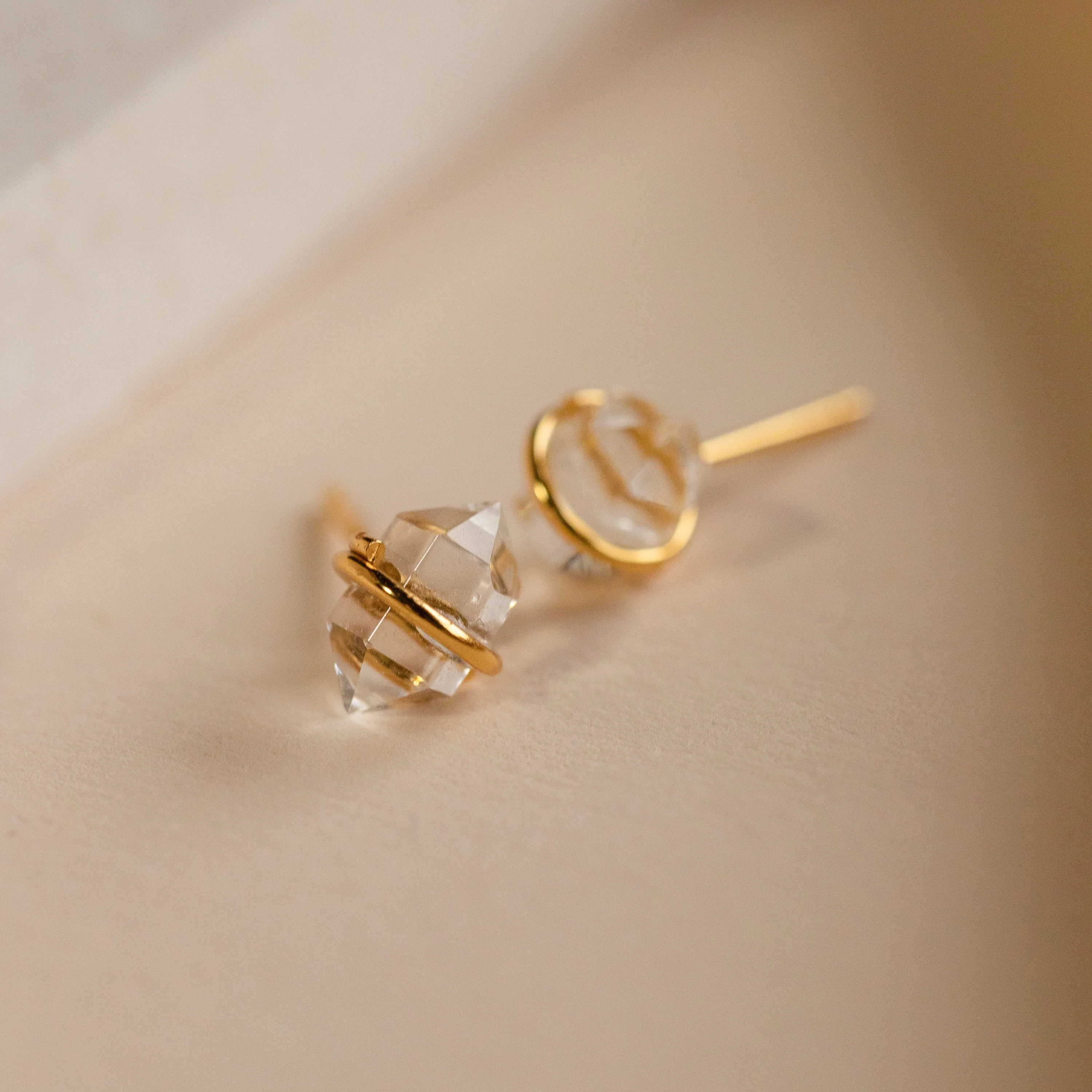 Herkimer Diamond Earrings - Image 5