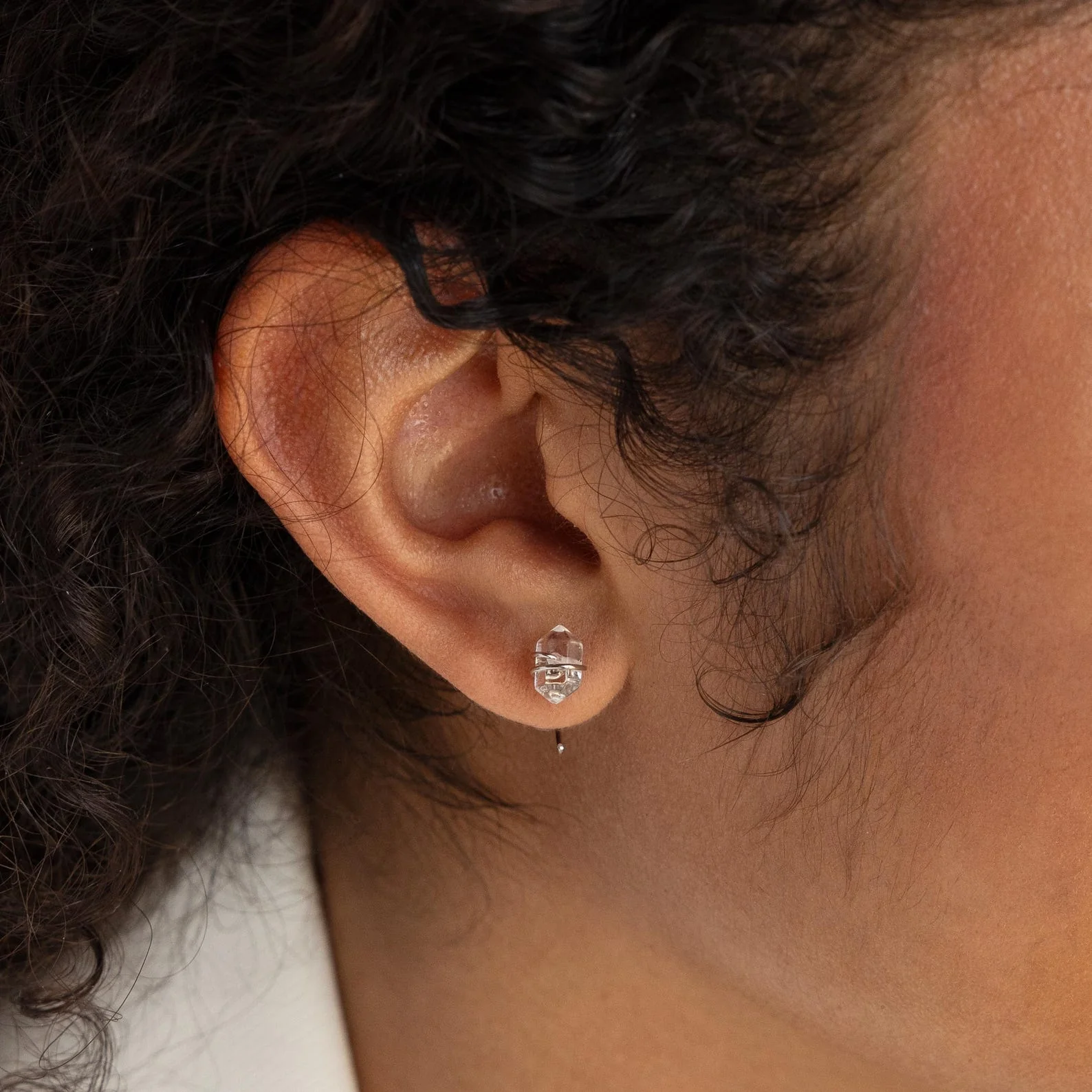 Herkimer Diamond Threaders - Image 4