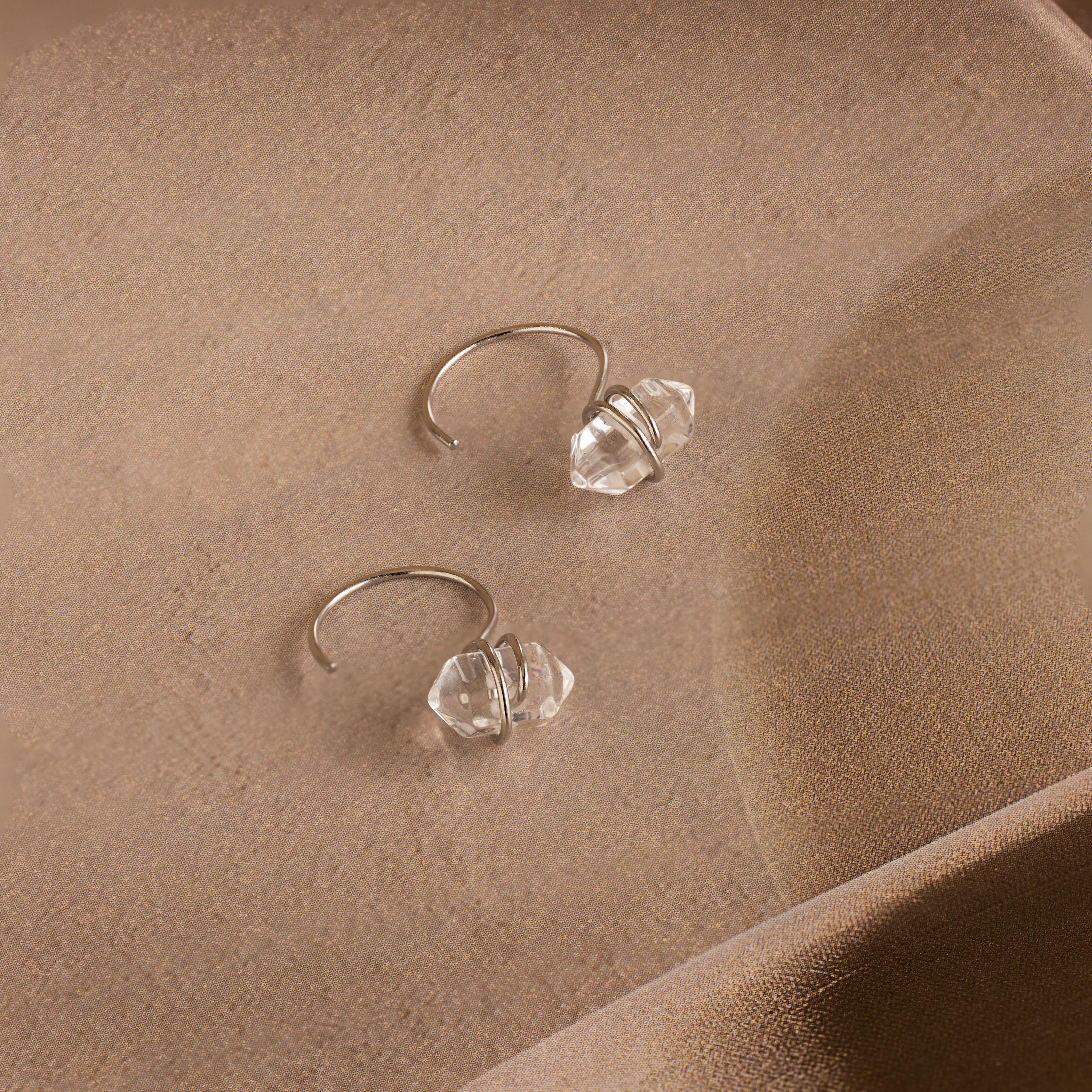 Herkimer Diamond Threaders - Image 5