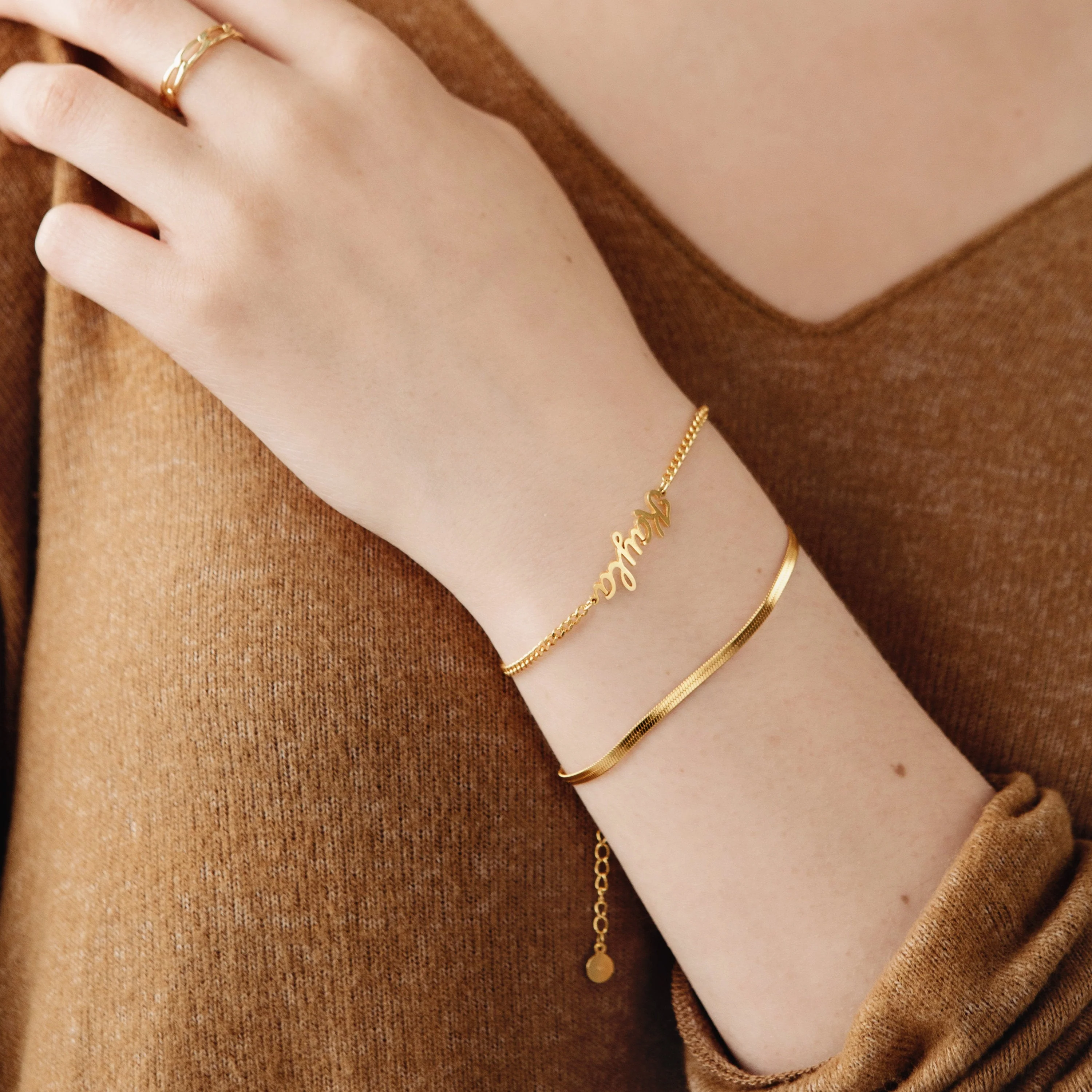 Herringbone Bracelet - Image 4