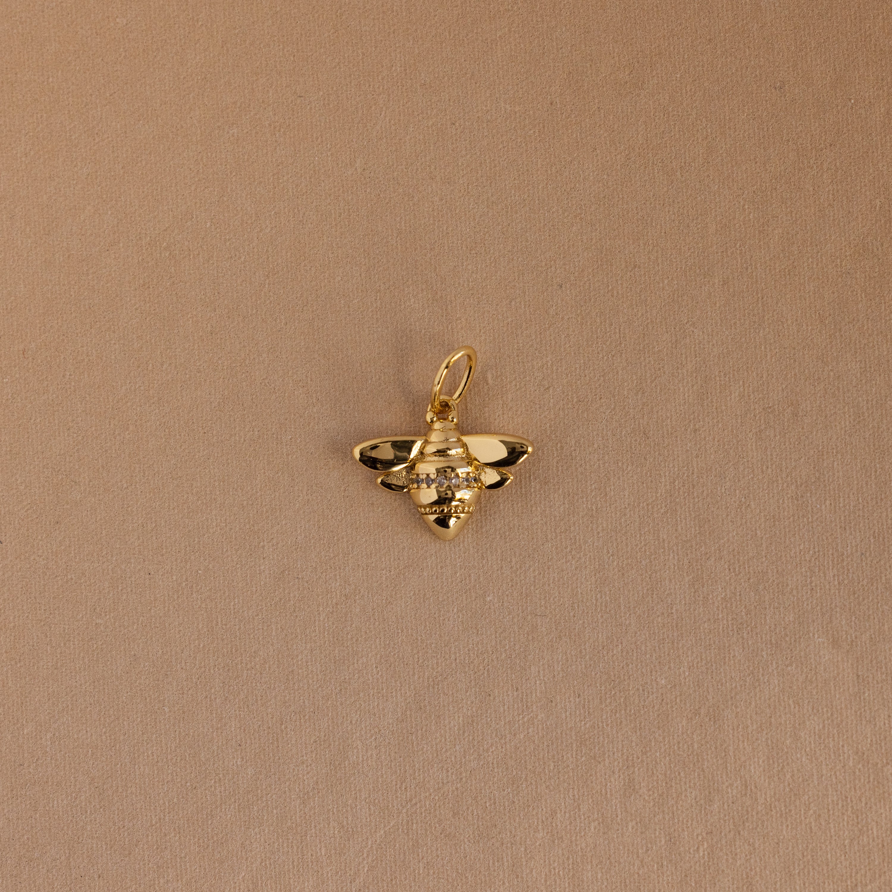 Honeybee Charm
