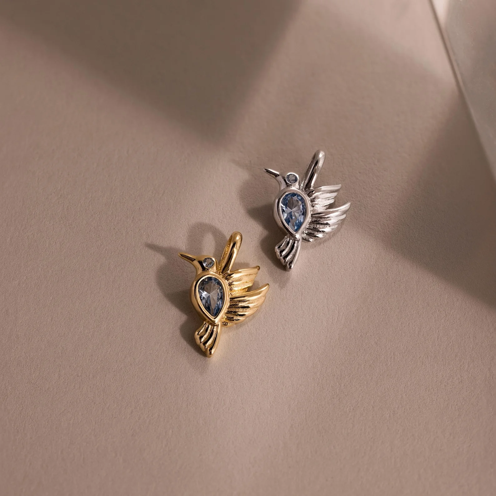 Hummingbird Charm