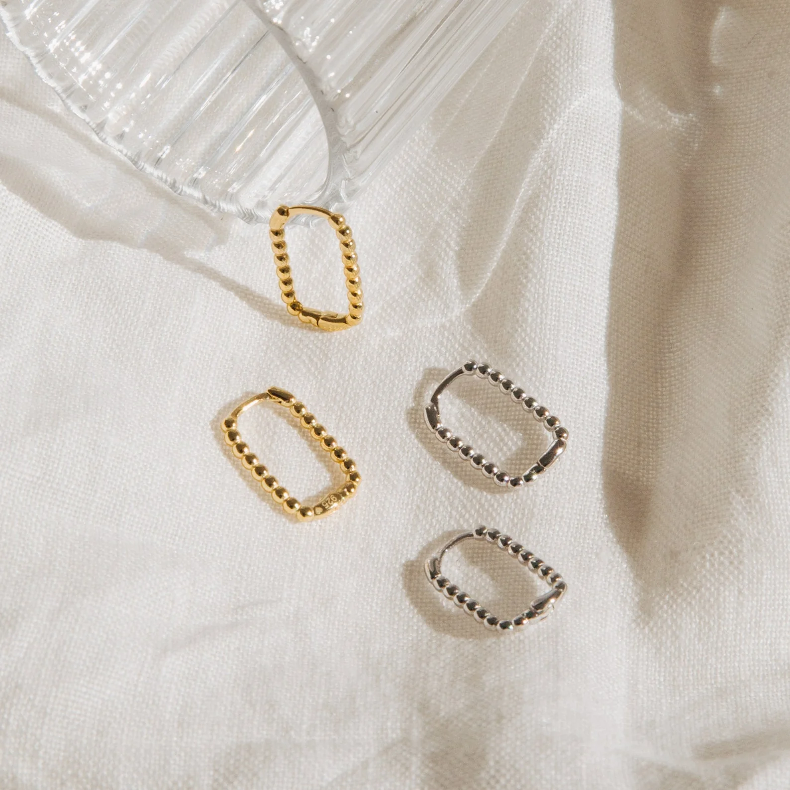 Indiana Beaded Hoops - Image 5