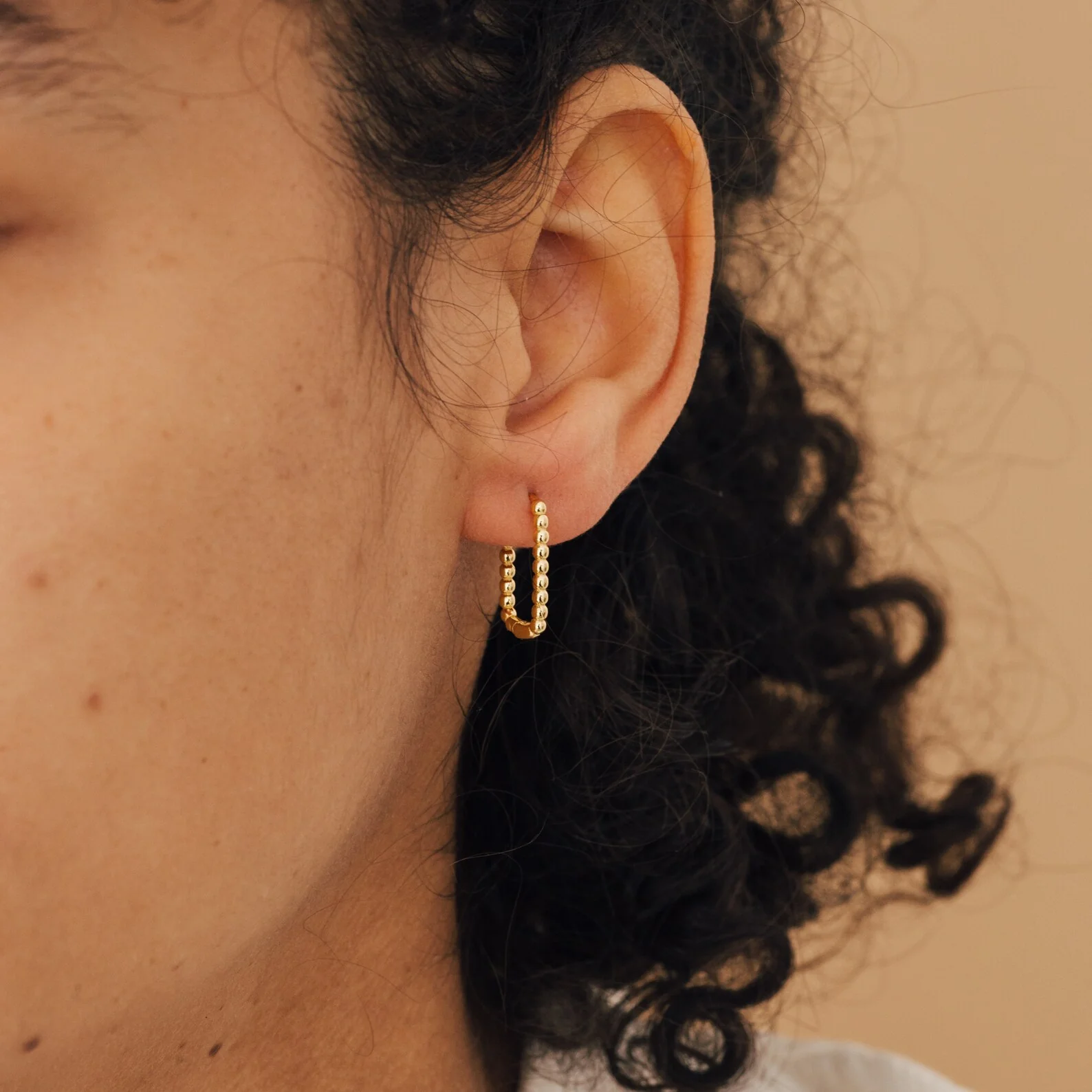 Indiana Beaded Hoops - Image 6