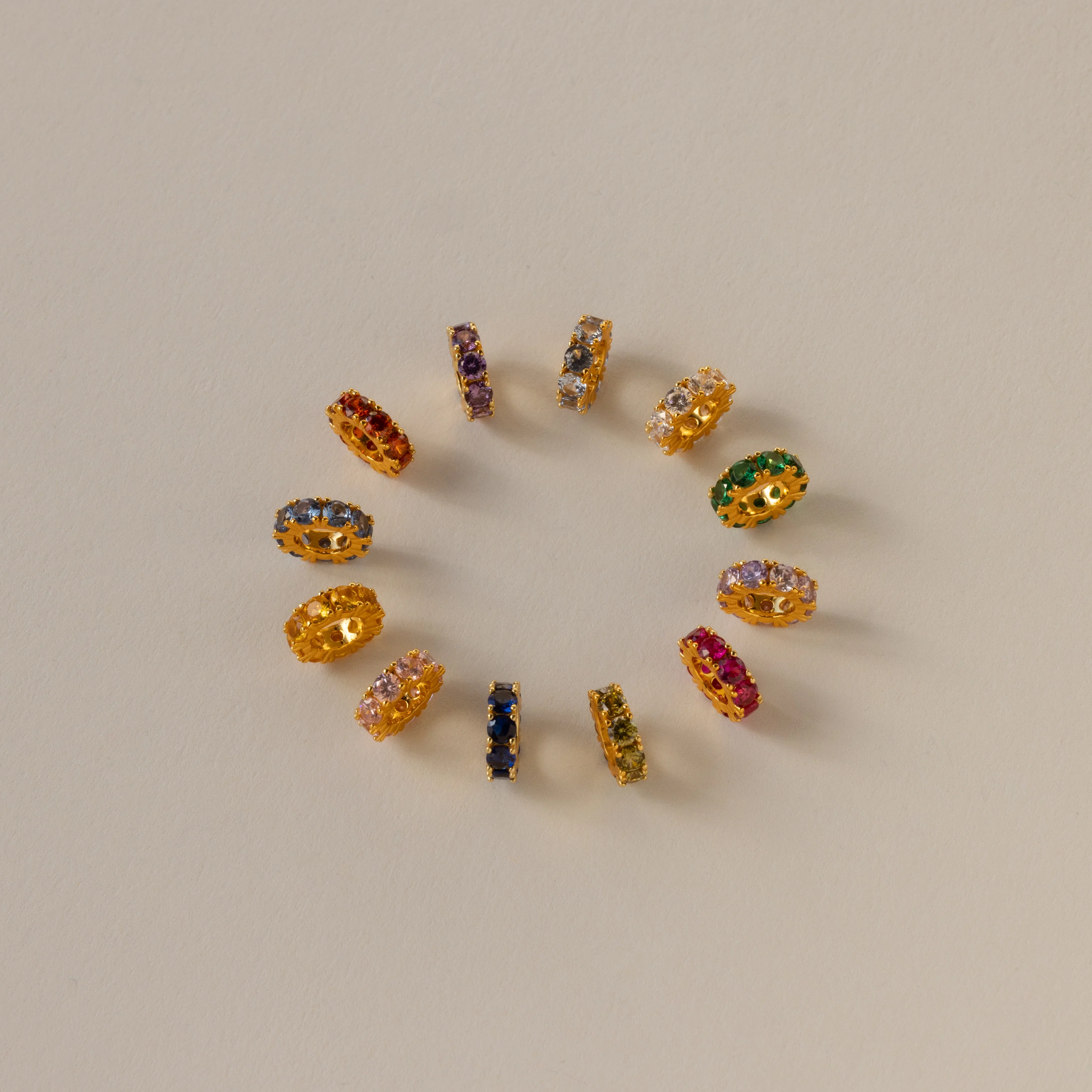 Infinity Birthstone Charm - Image 13