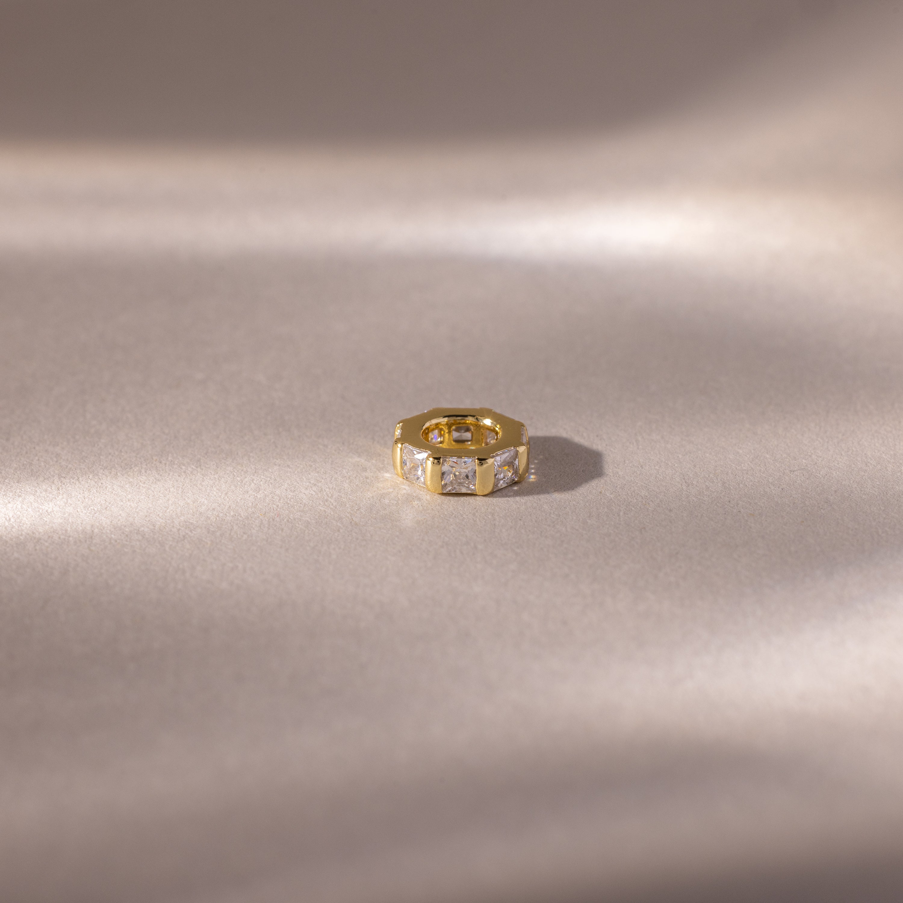 Infinity Princess Diamond Charm