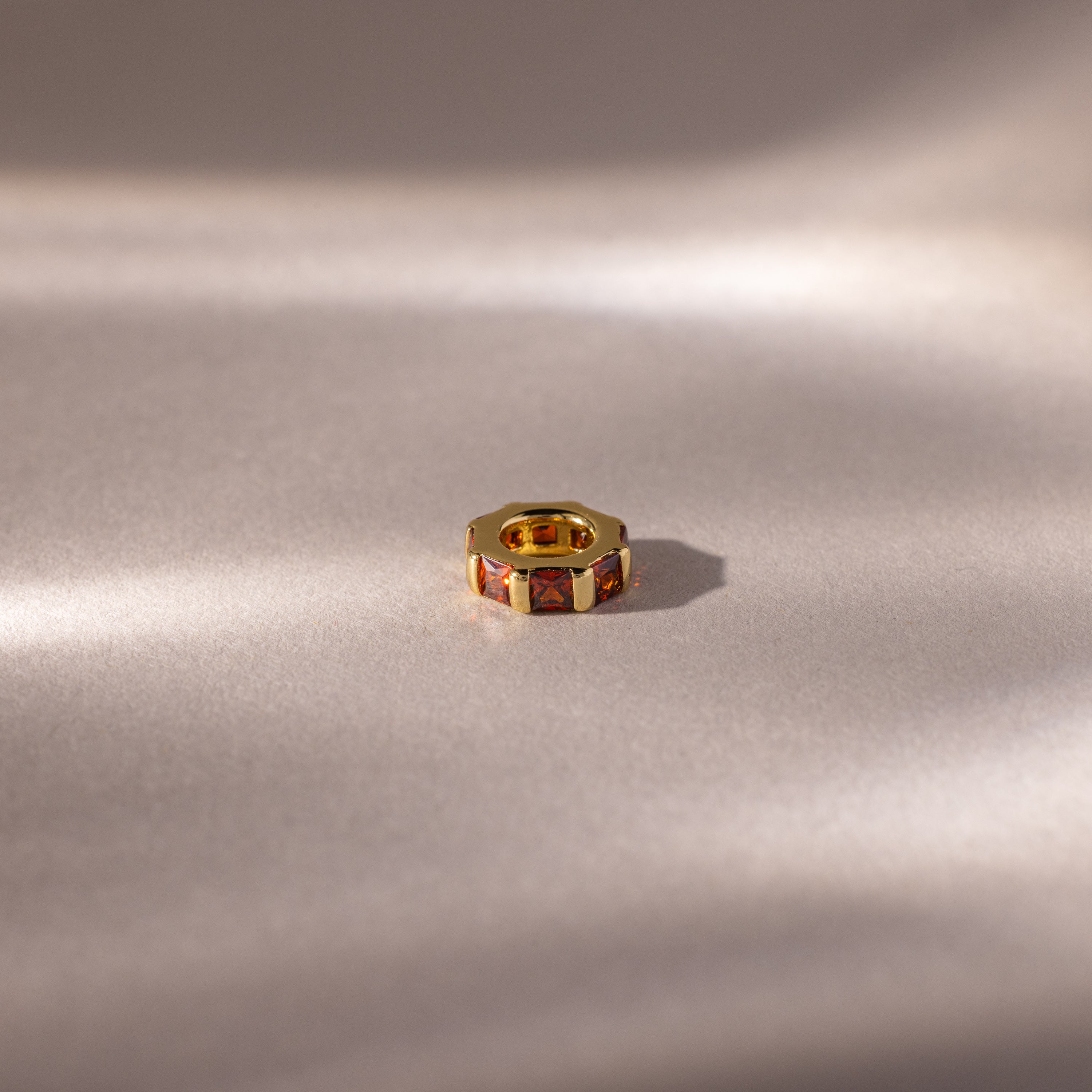 Infinity Princess Garnet Charm