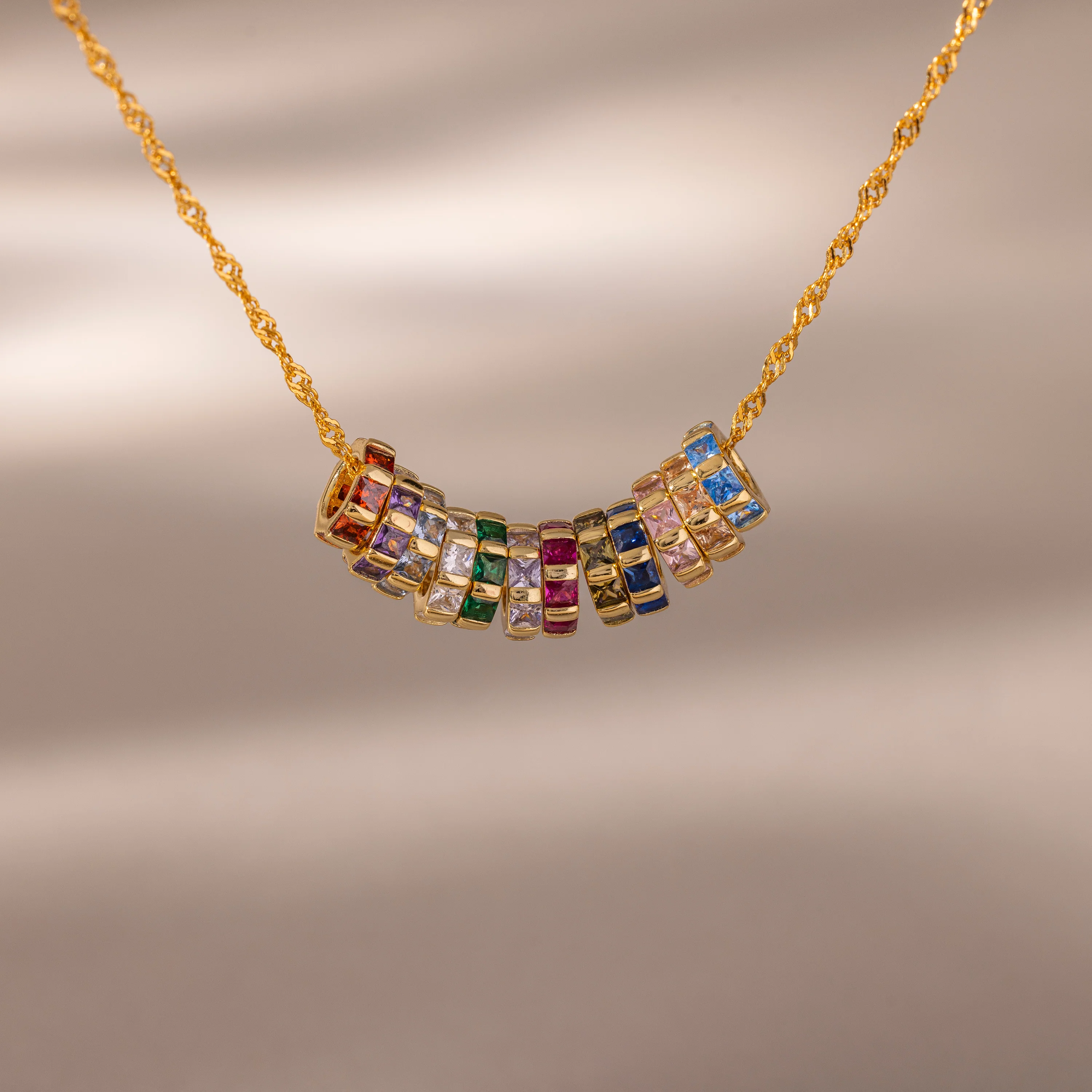Infinity Princess Topaz Charm - Image 3