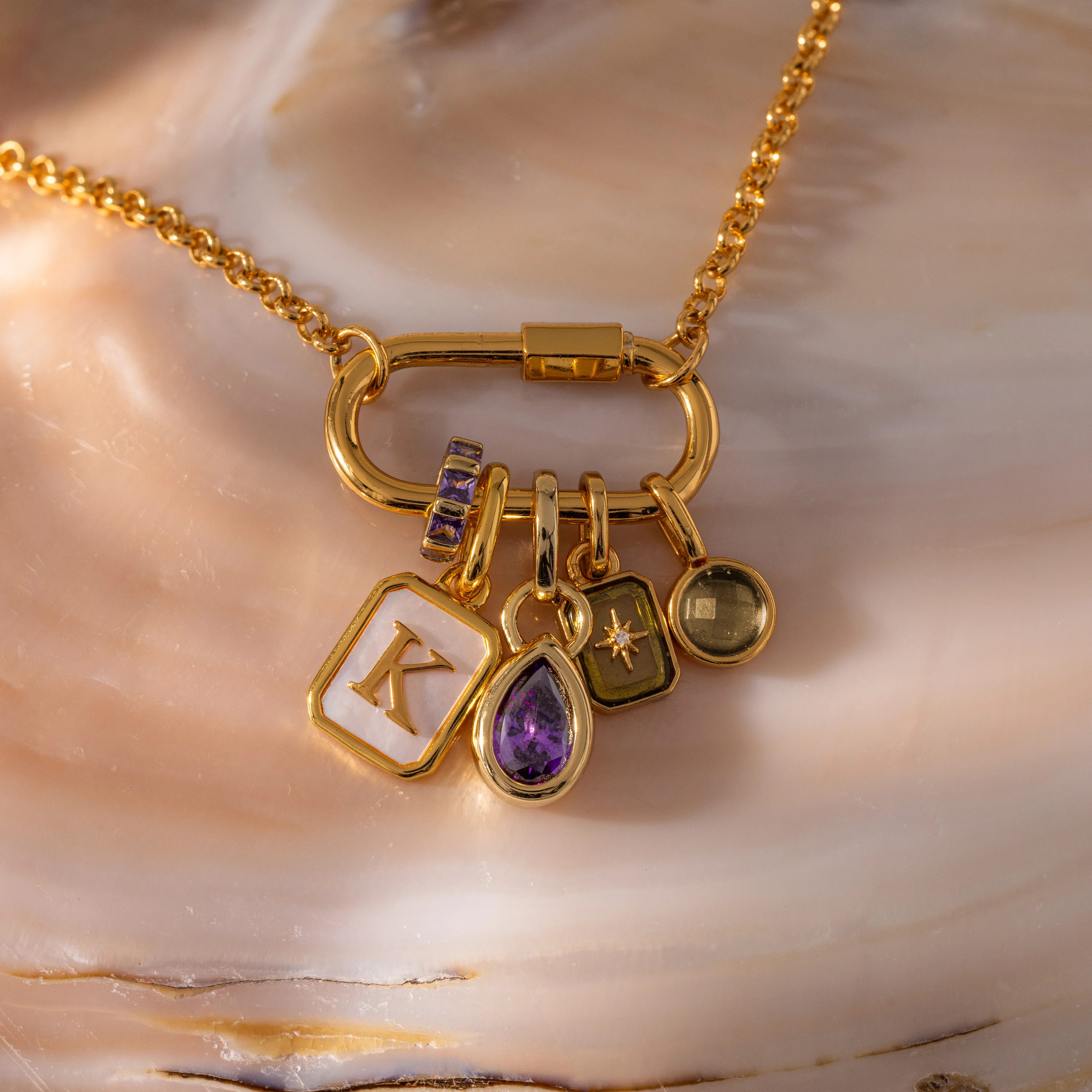 Infinity Princess Topaz Charm - Image 5